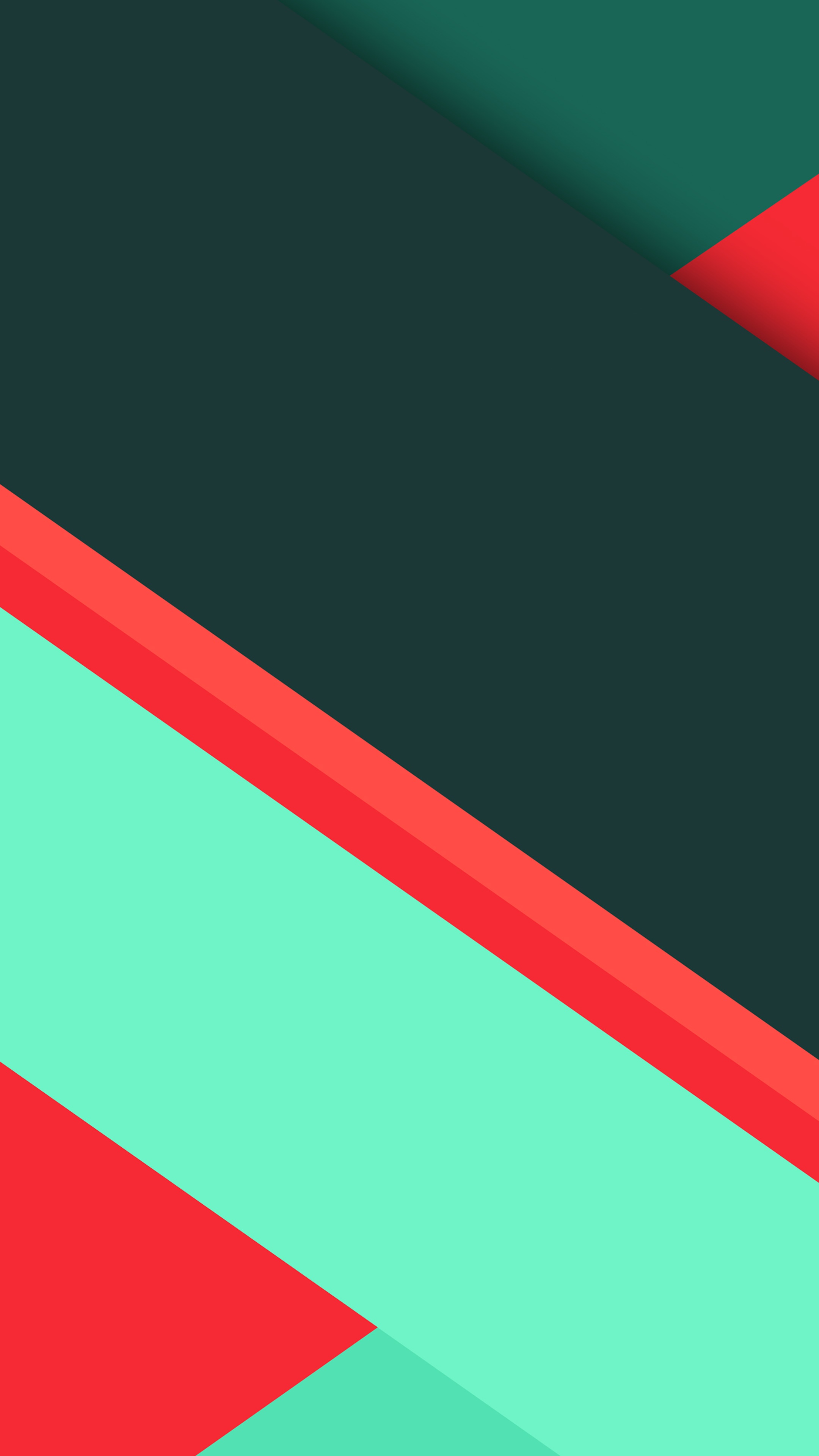 Abstract geometric shapes with overlapping planes HD Phone Wallpaper