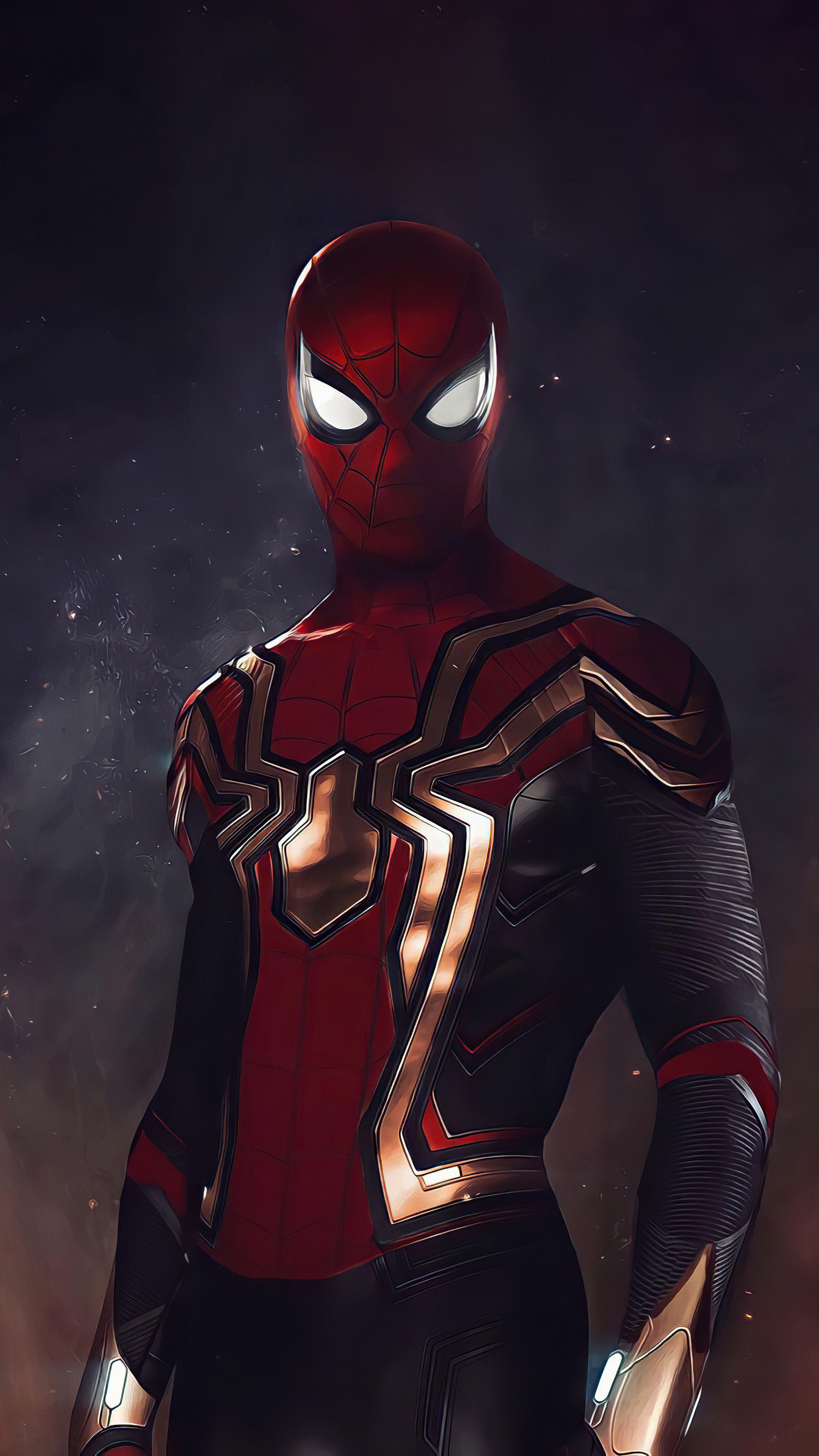 Spider-Man from Marvel artwork 4K HD Phone Wallpaper