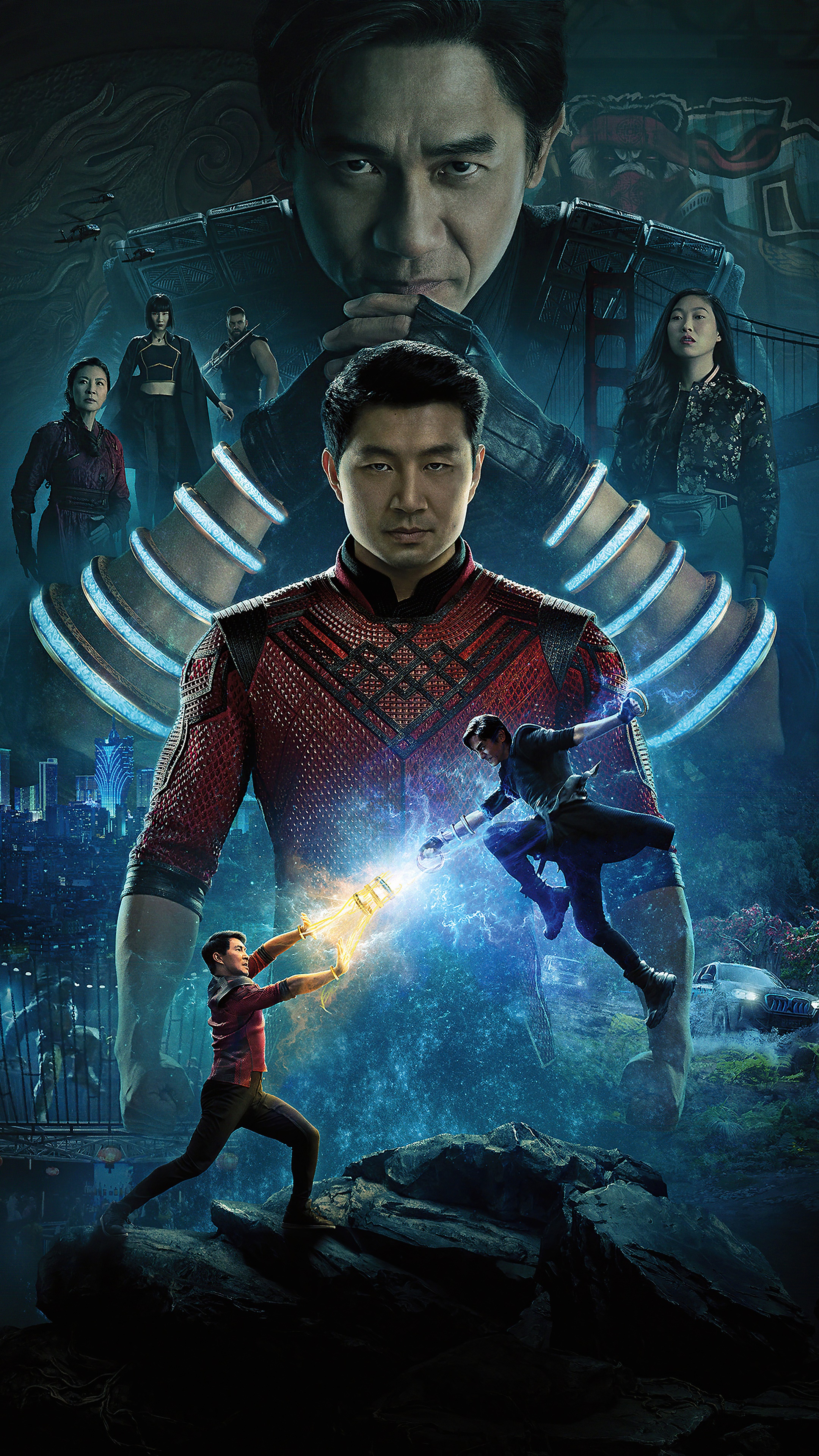 Shang-Chi and the Legend of the Ten Rings 4K HD Phone Wallpaper