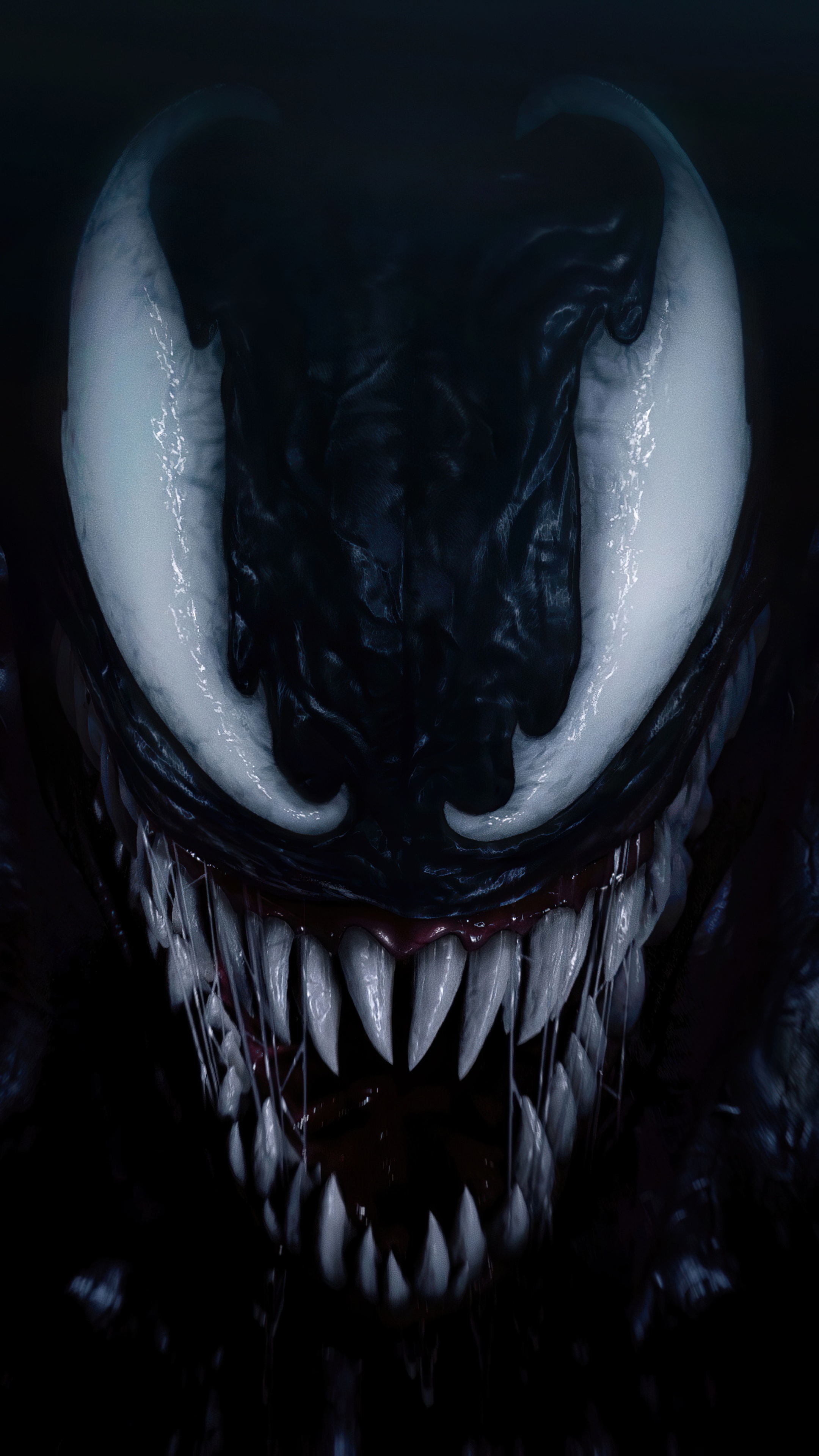 Venom from Marvel's Spider-Man 2 4K HD Phone Wallpaper