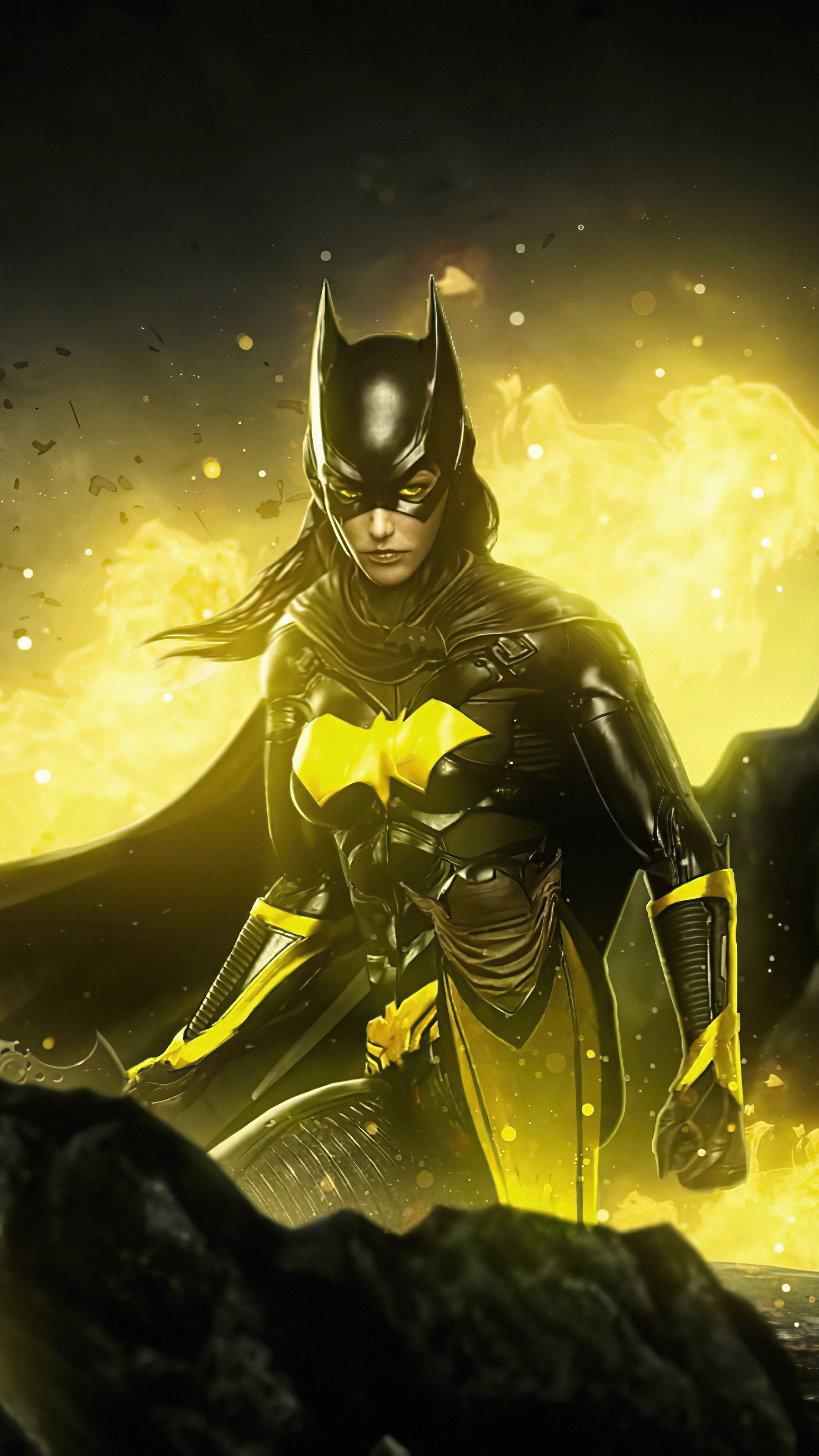 Batgirl from DC Comics 4K HD Phone Wallpaper