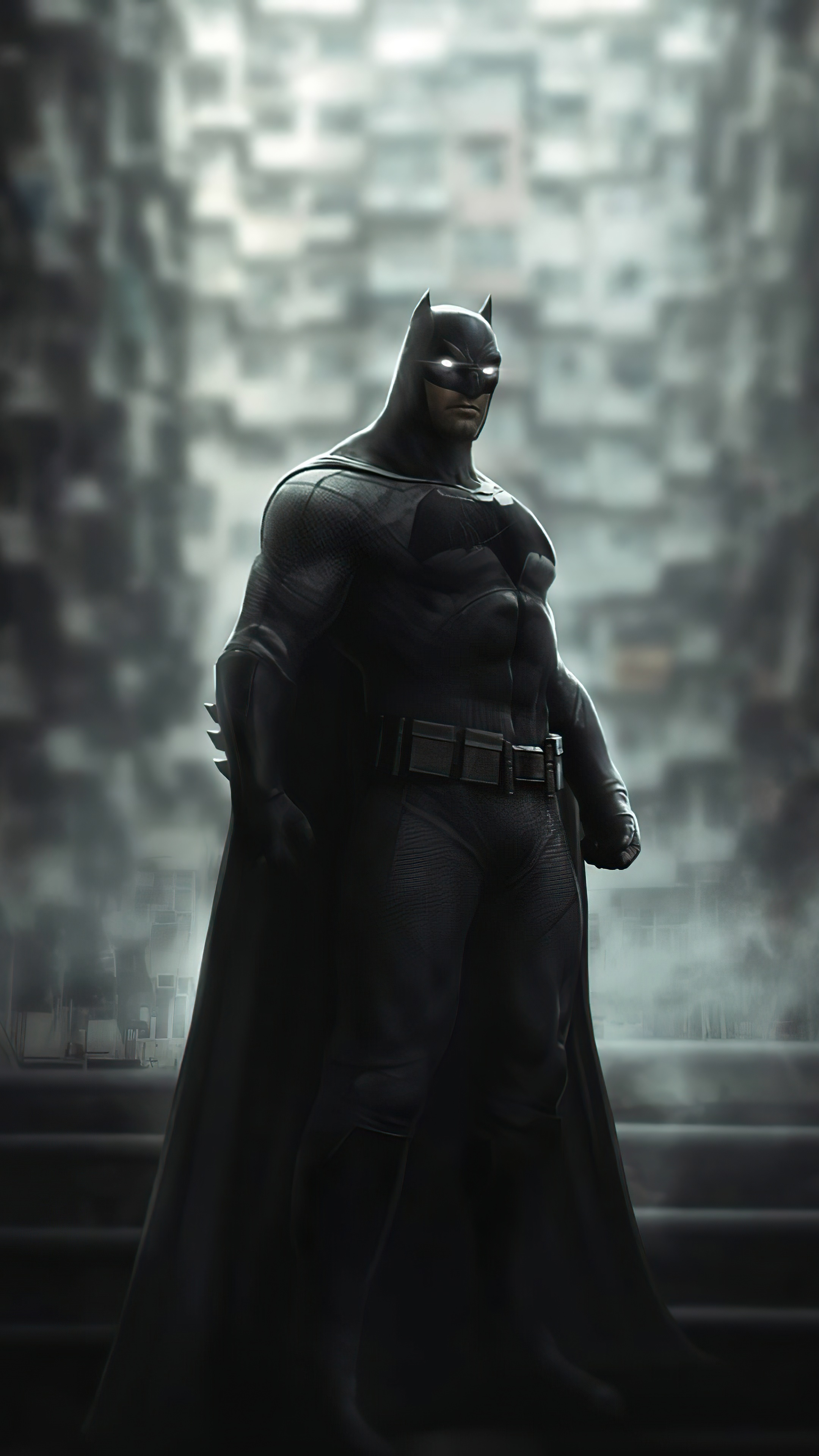 Batman artwork 4K HD Phone Wallpaper
