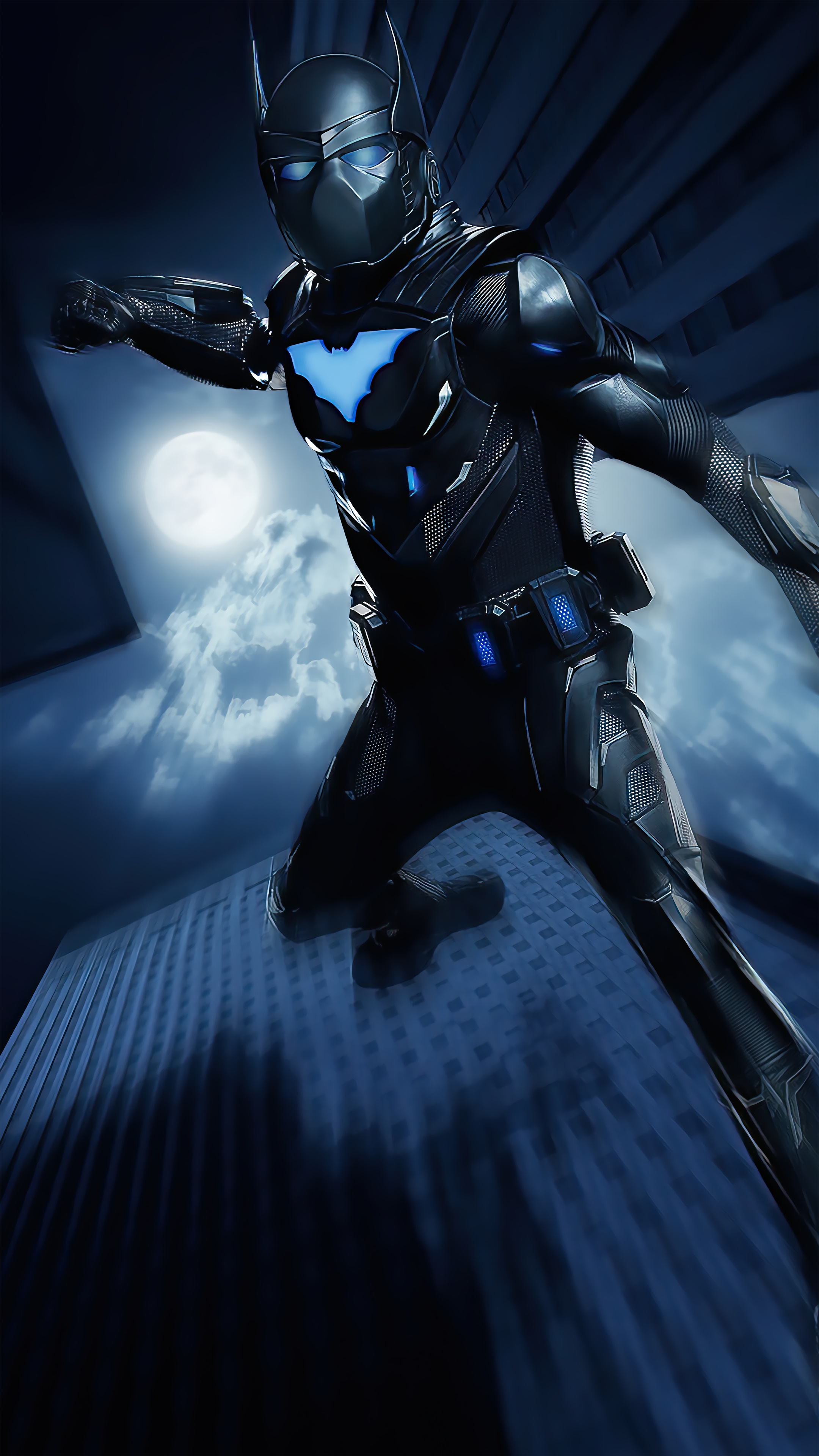 Batman from DC Comics artwork 4K HD Phone Wallpaper