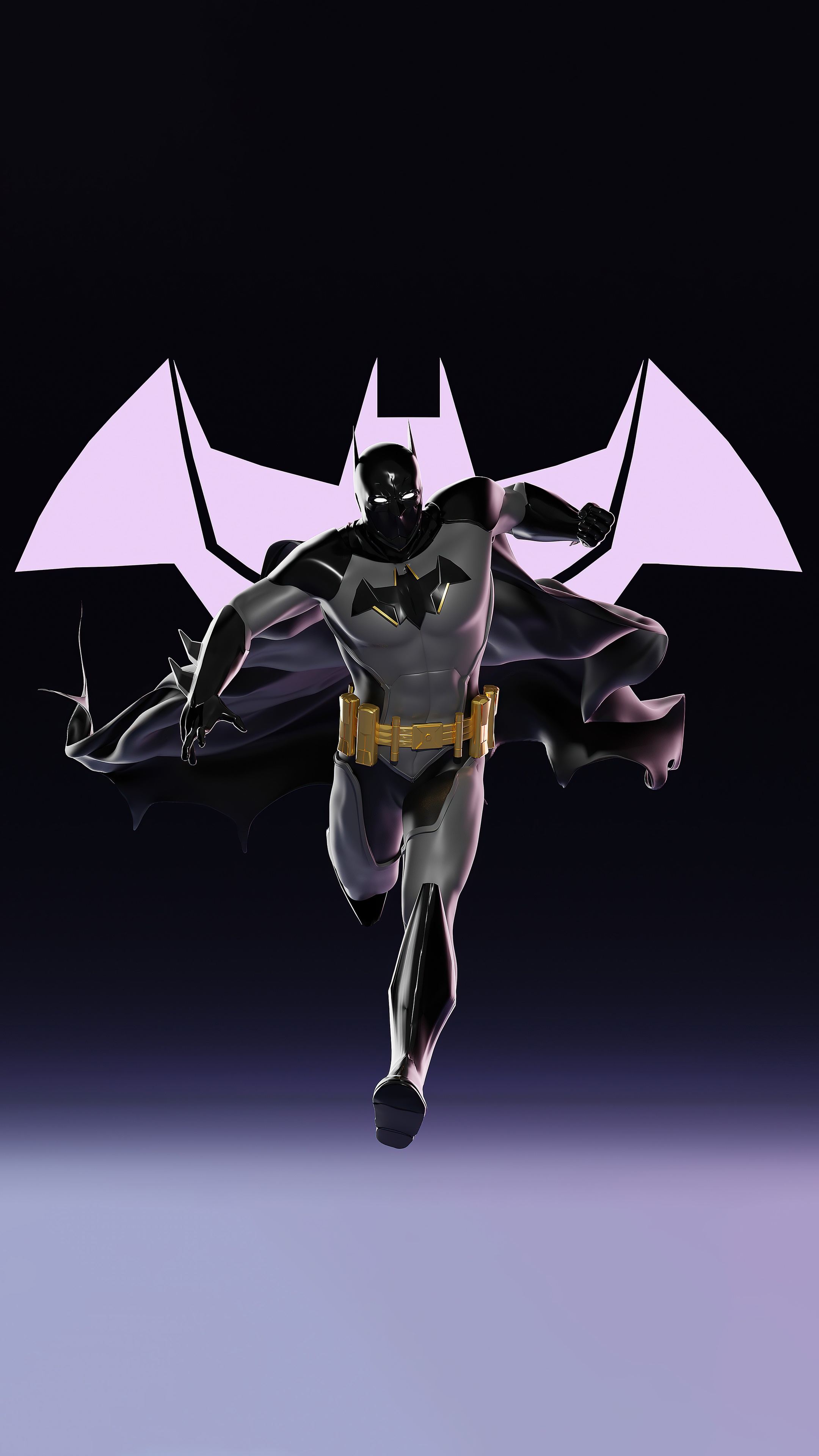 Batman from DC Comics HD Phone Wallpaper