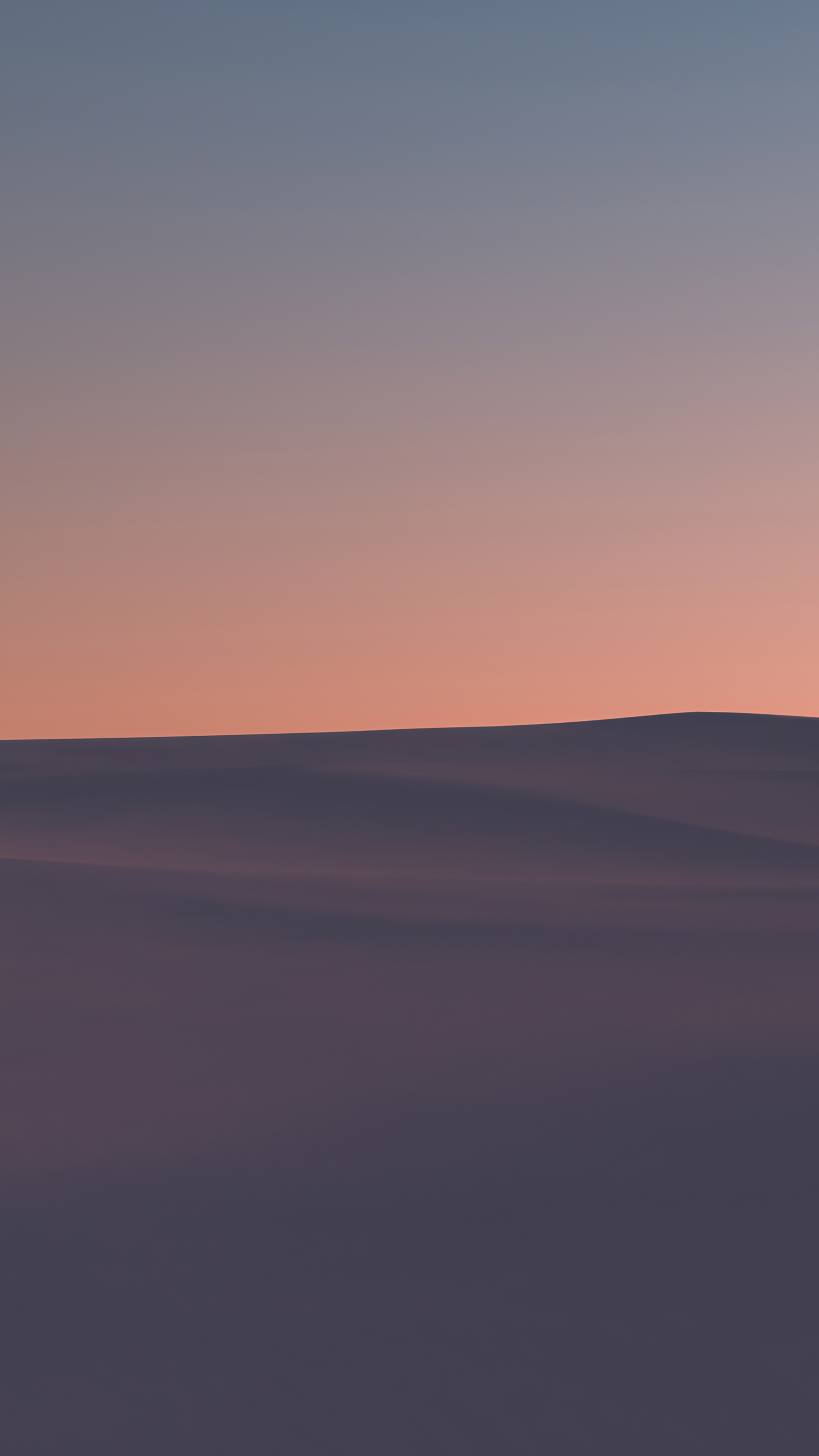Digital art of a desert landscape at sunset HD Phone Wallpaper