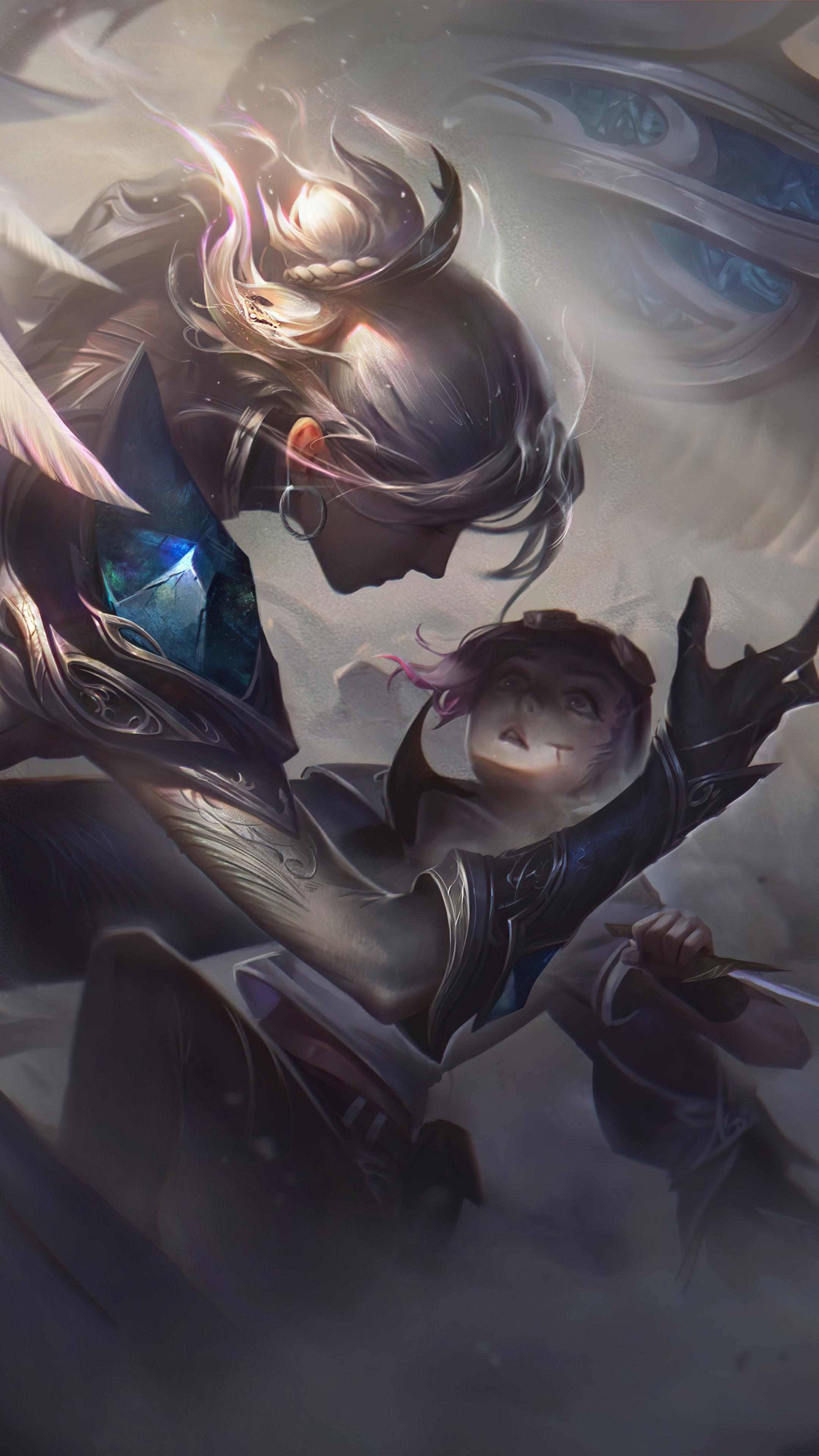 Kayn and Kayn from League of Legends 4K HD Phone Wallpaper