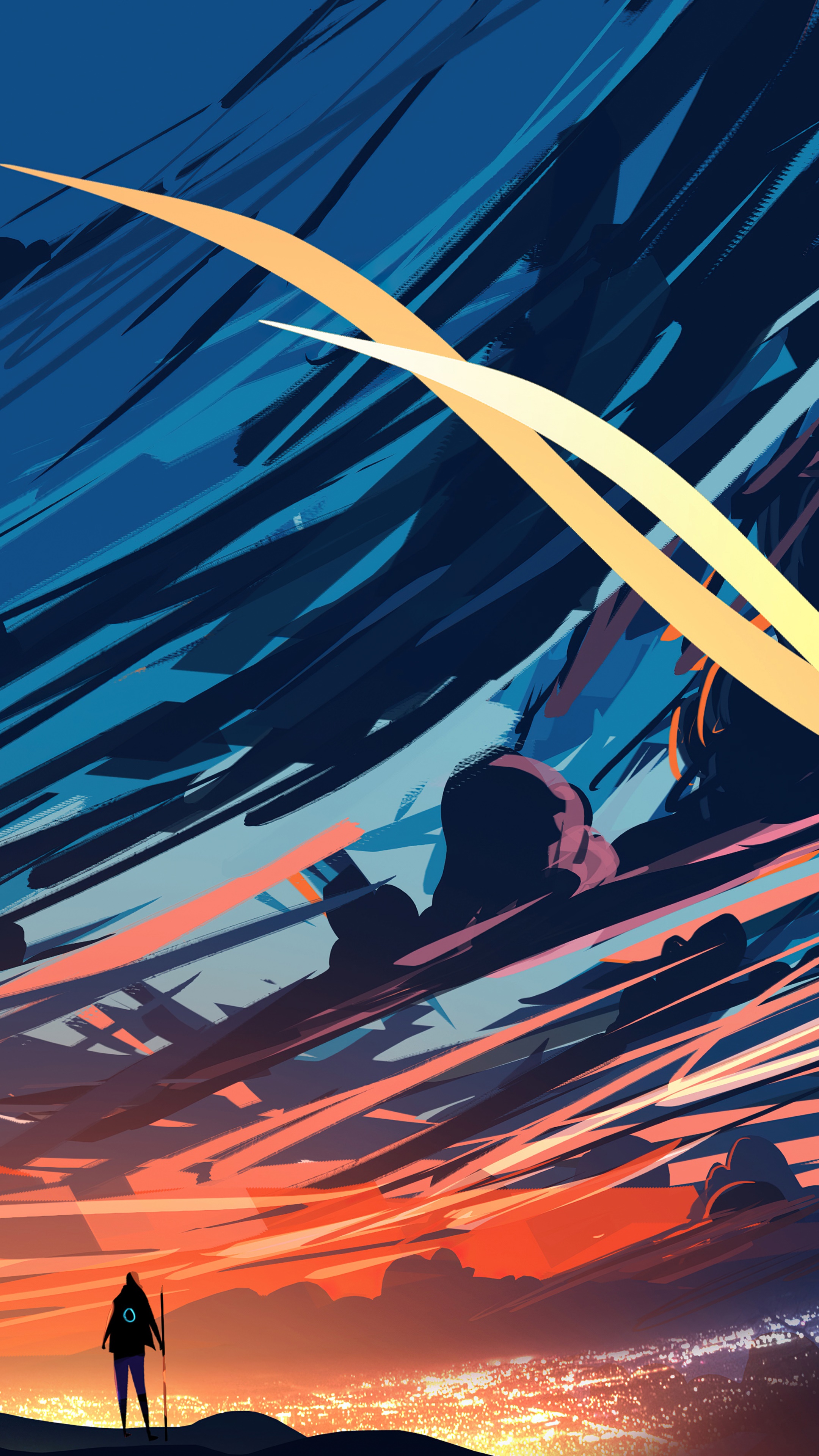 Digital Art Artwork 4K HD Phone Wallpaper