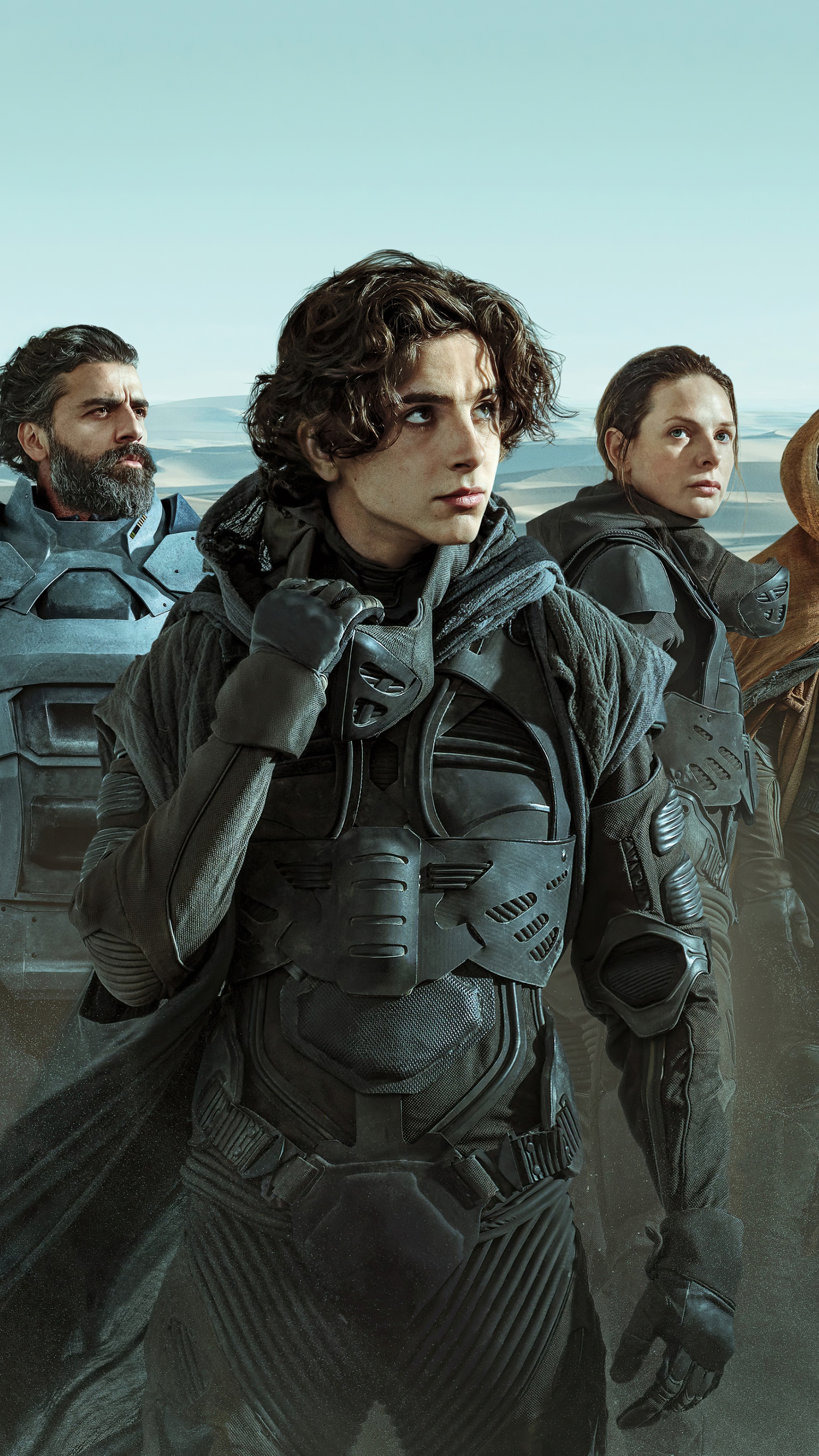 Characters from Dune HD Phone Wallpaper