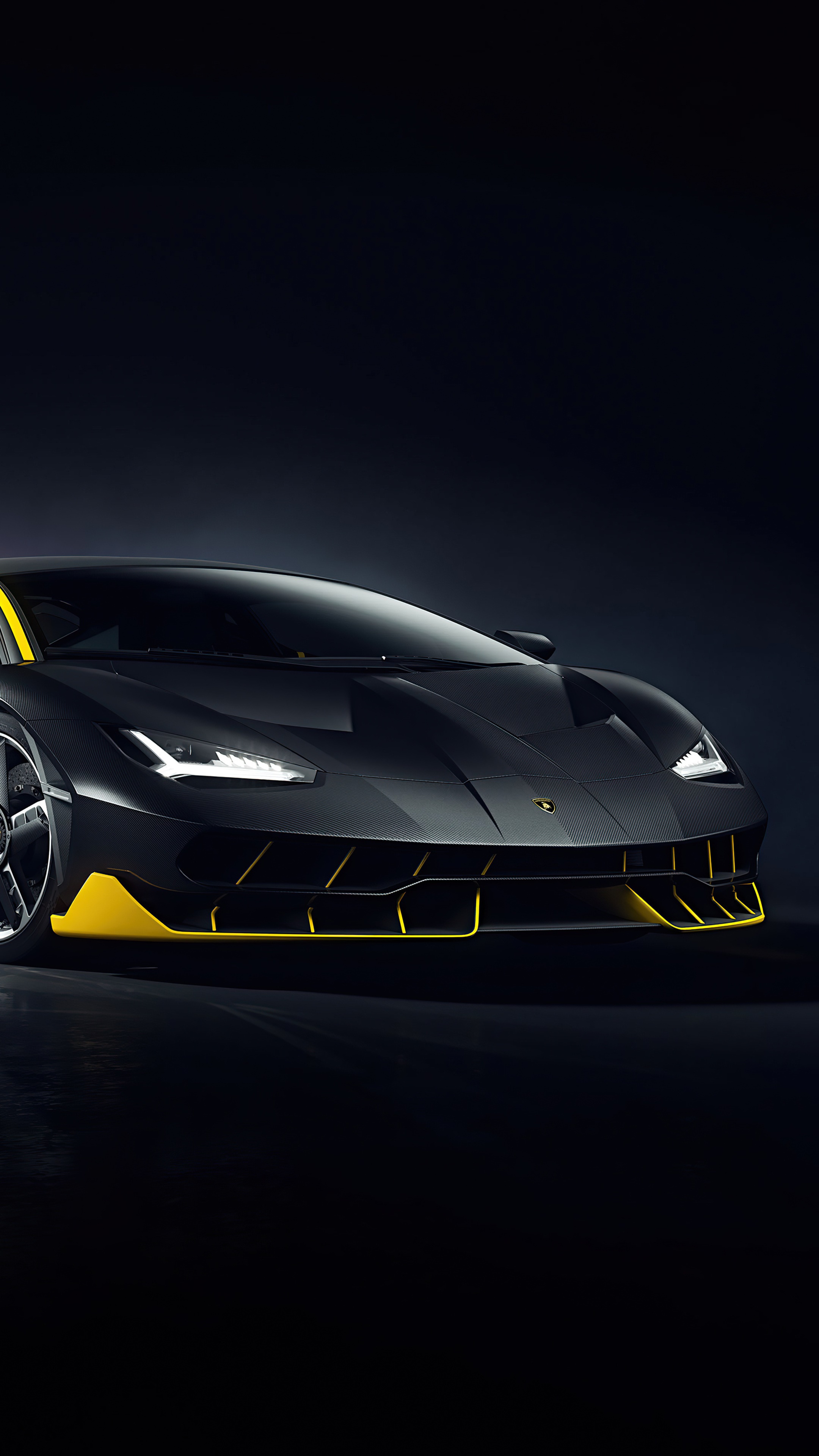 Lamborghini Centenario front view HD Phone Wallpaper