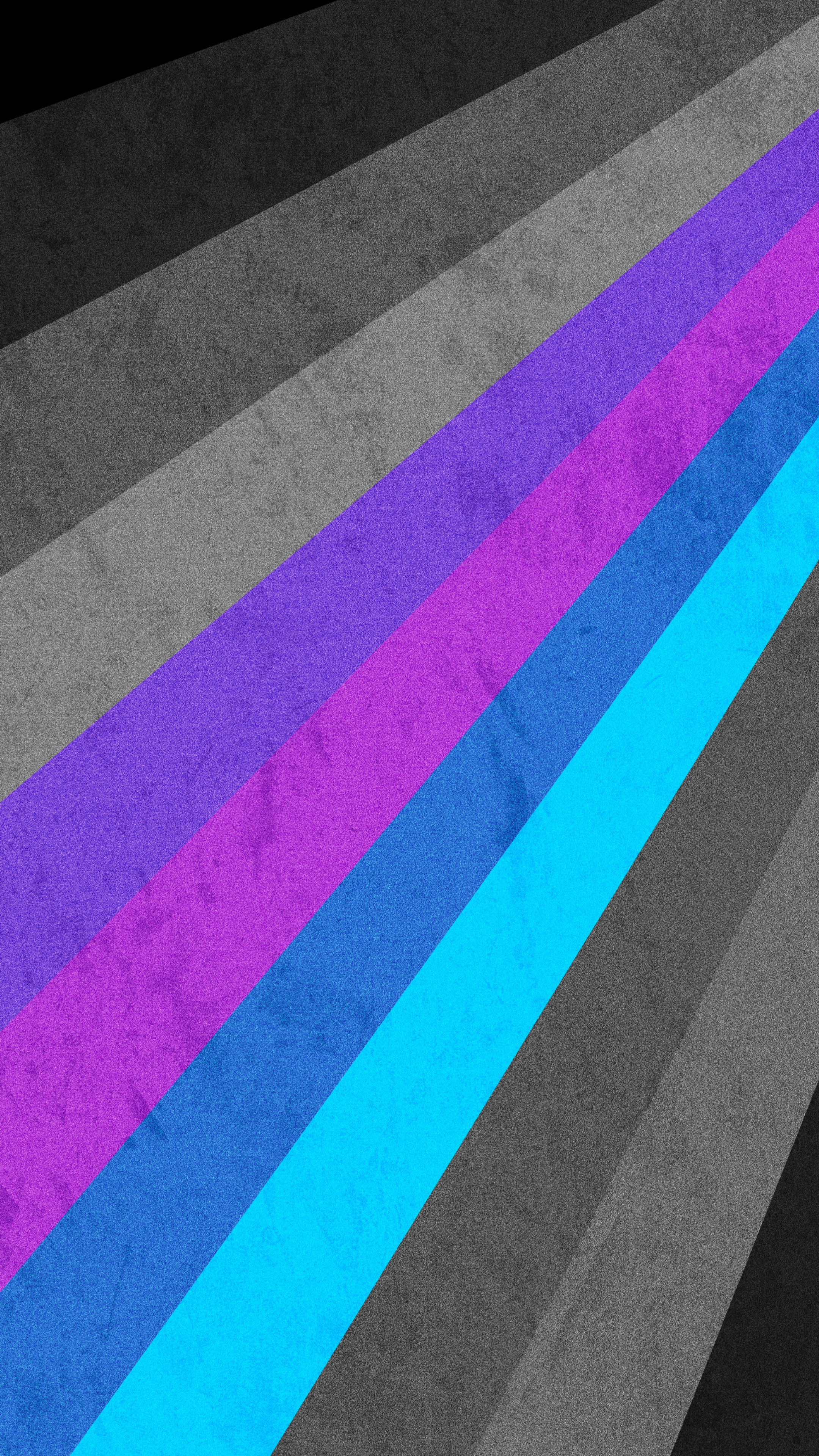Abstract diagonal stripes of gray, purple, and blue HD Phone Wallpaper