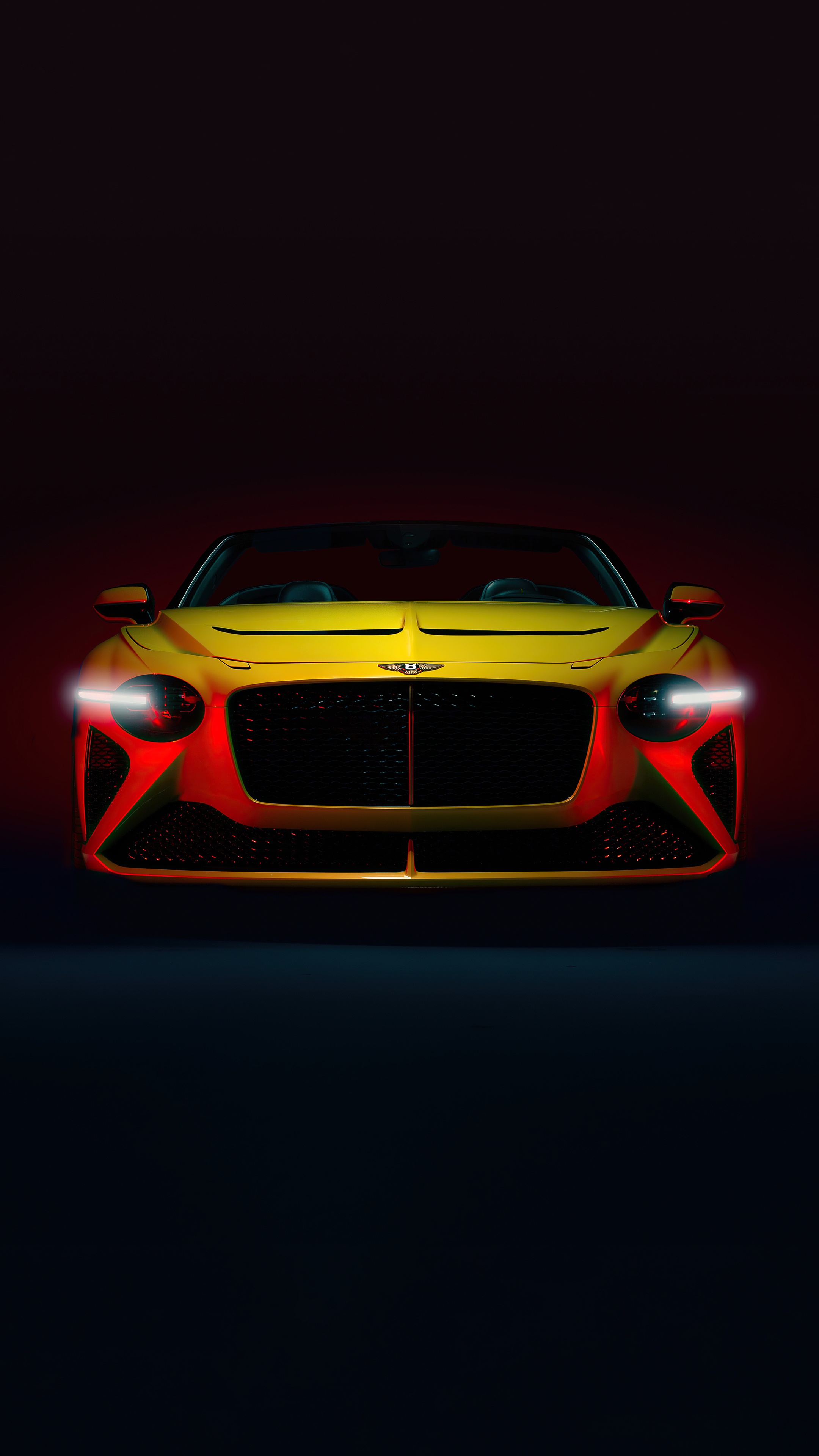 Bentley Mulliner Bacalar Convertible HD Phone Wallpaper