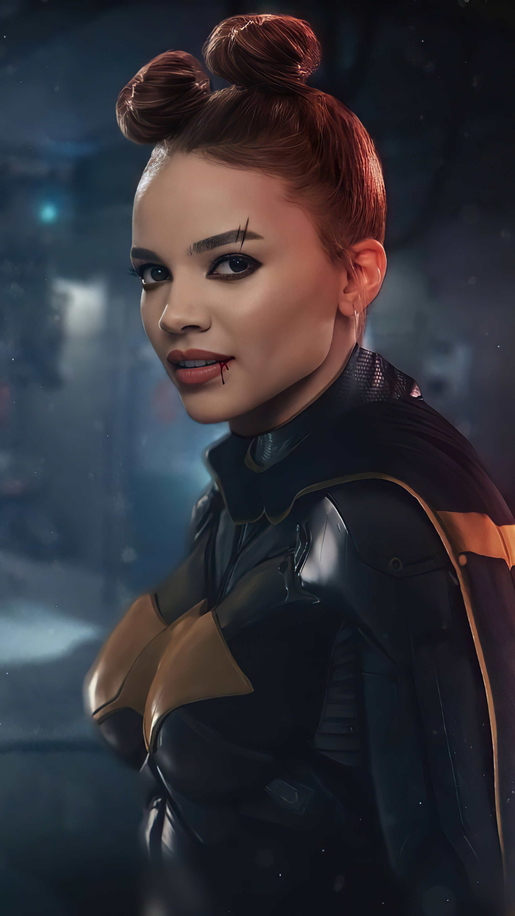 Batgirl from DC Comics HD Phone Wallpaper