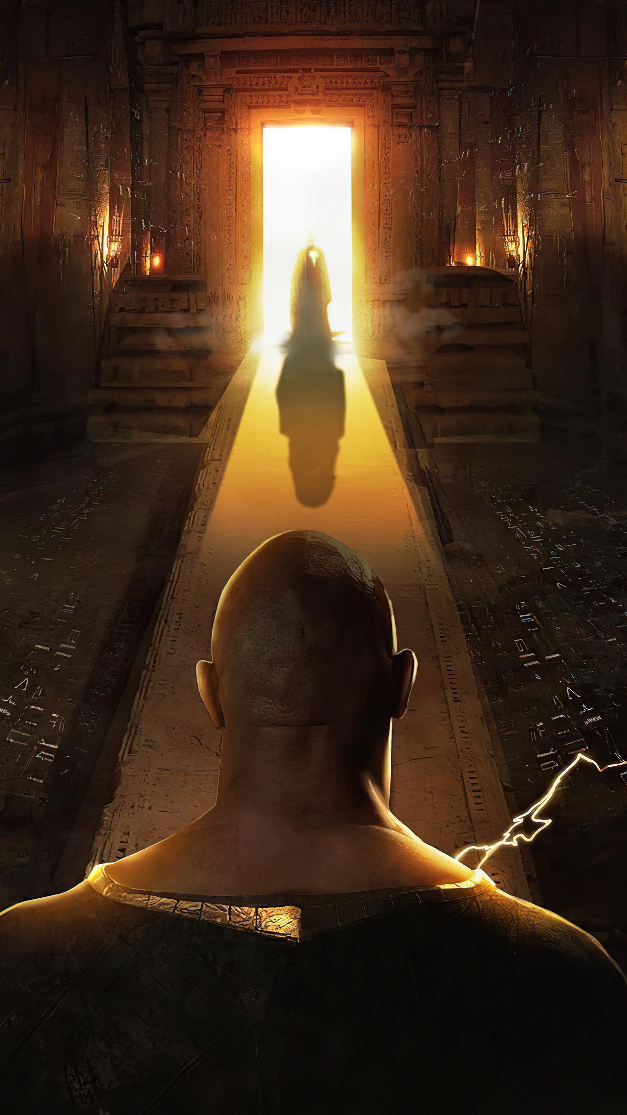 Black Adam from DC Comics HD Phone Wallpaper
