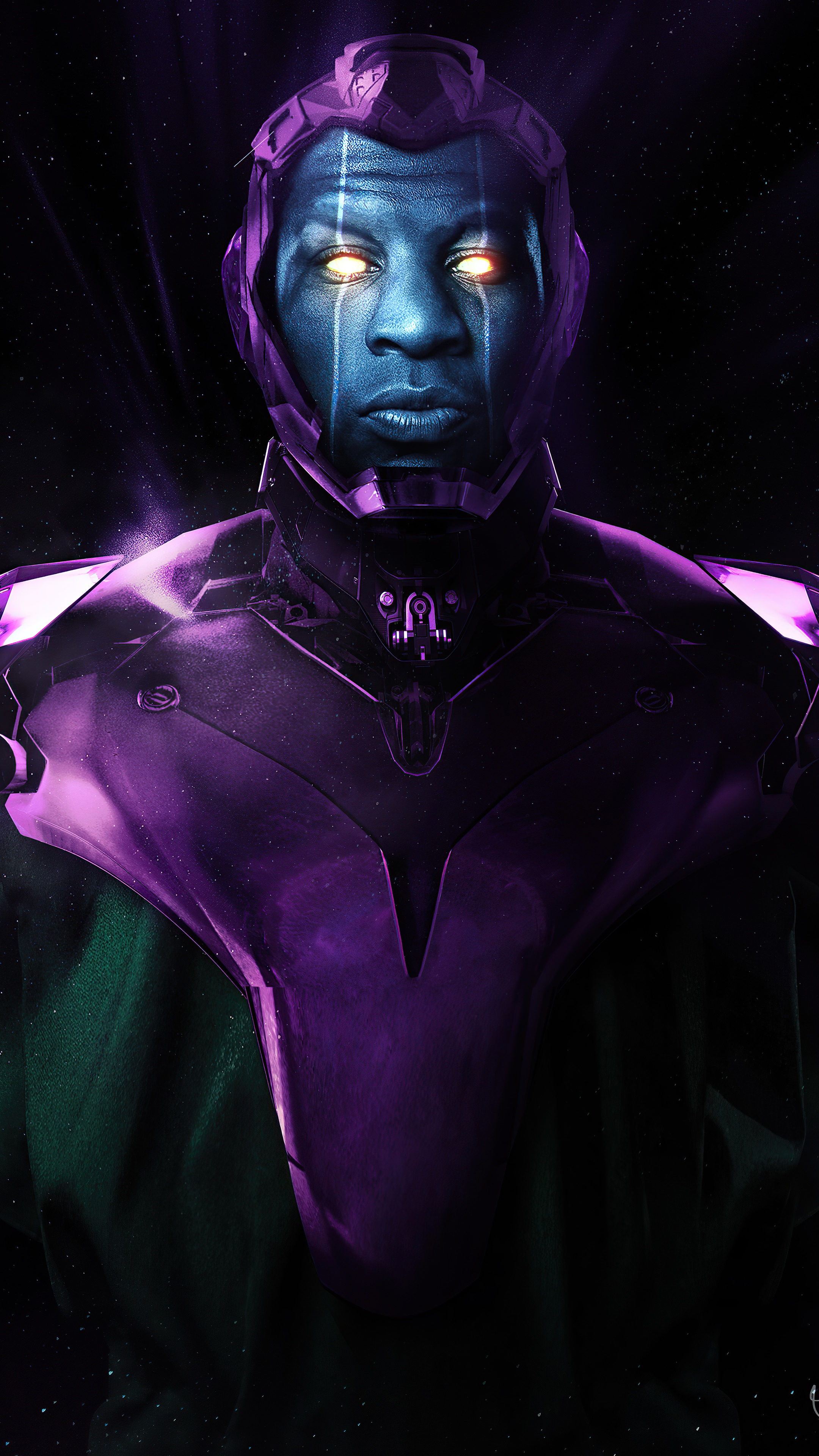 Kang the Conqueror from Loki TV series HD Phone Wallpaper