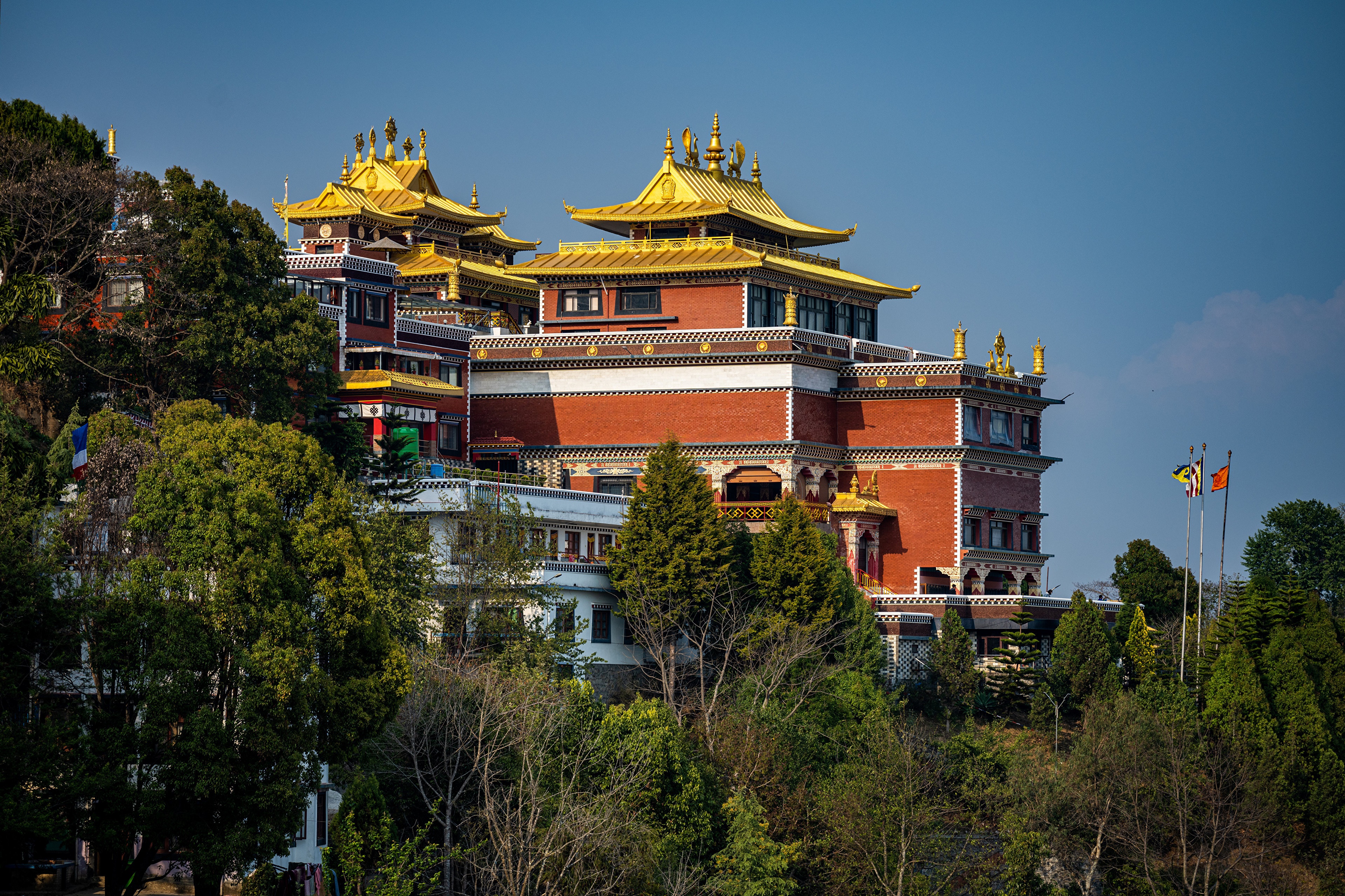 Namo Buddha Monastery in Nepal HD Wallpaper