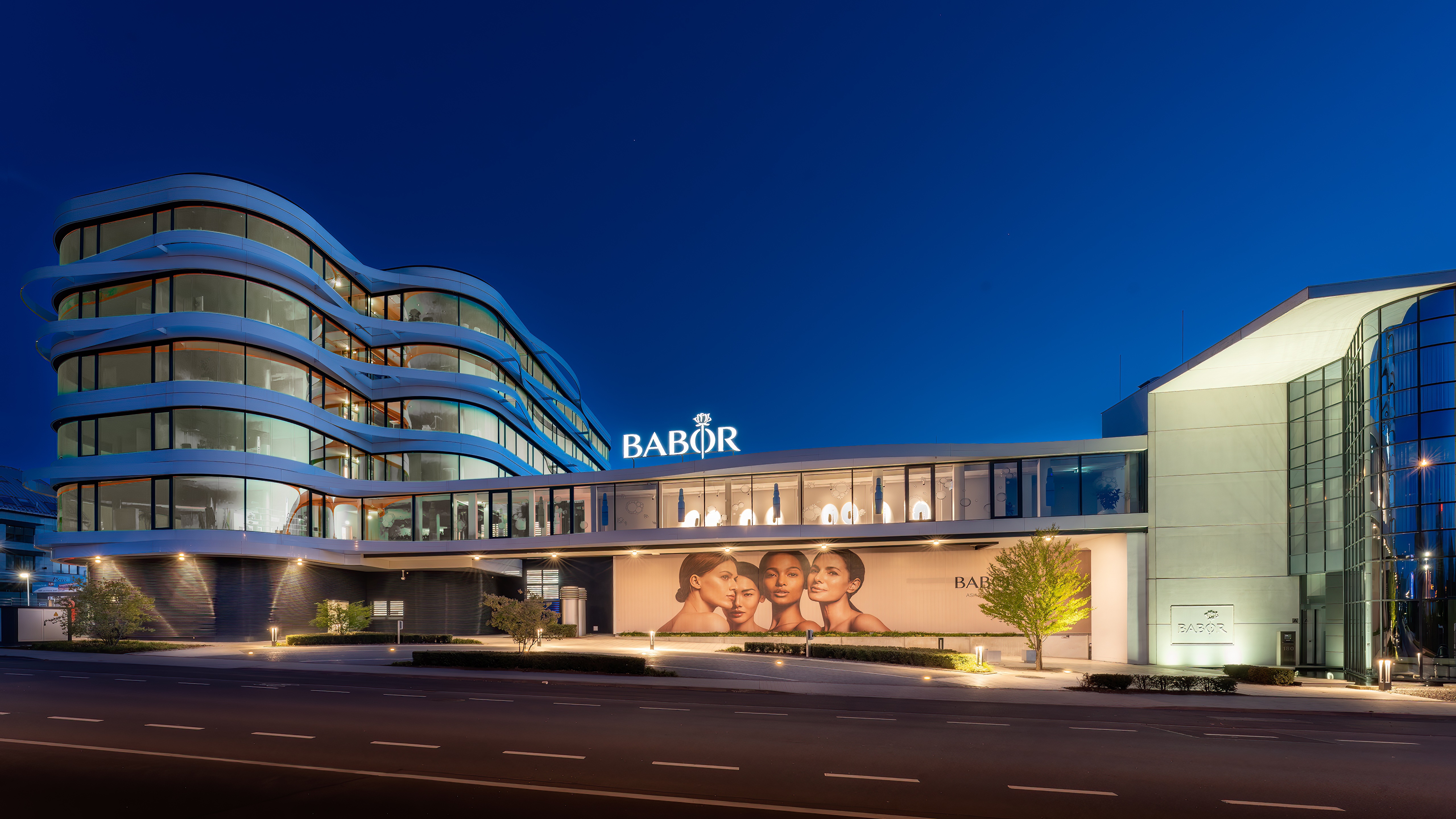 Babor Headquarters Building in Aachen, Germany HD Wallpaper