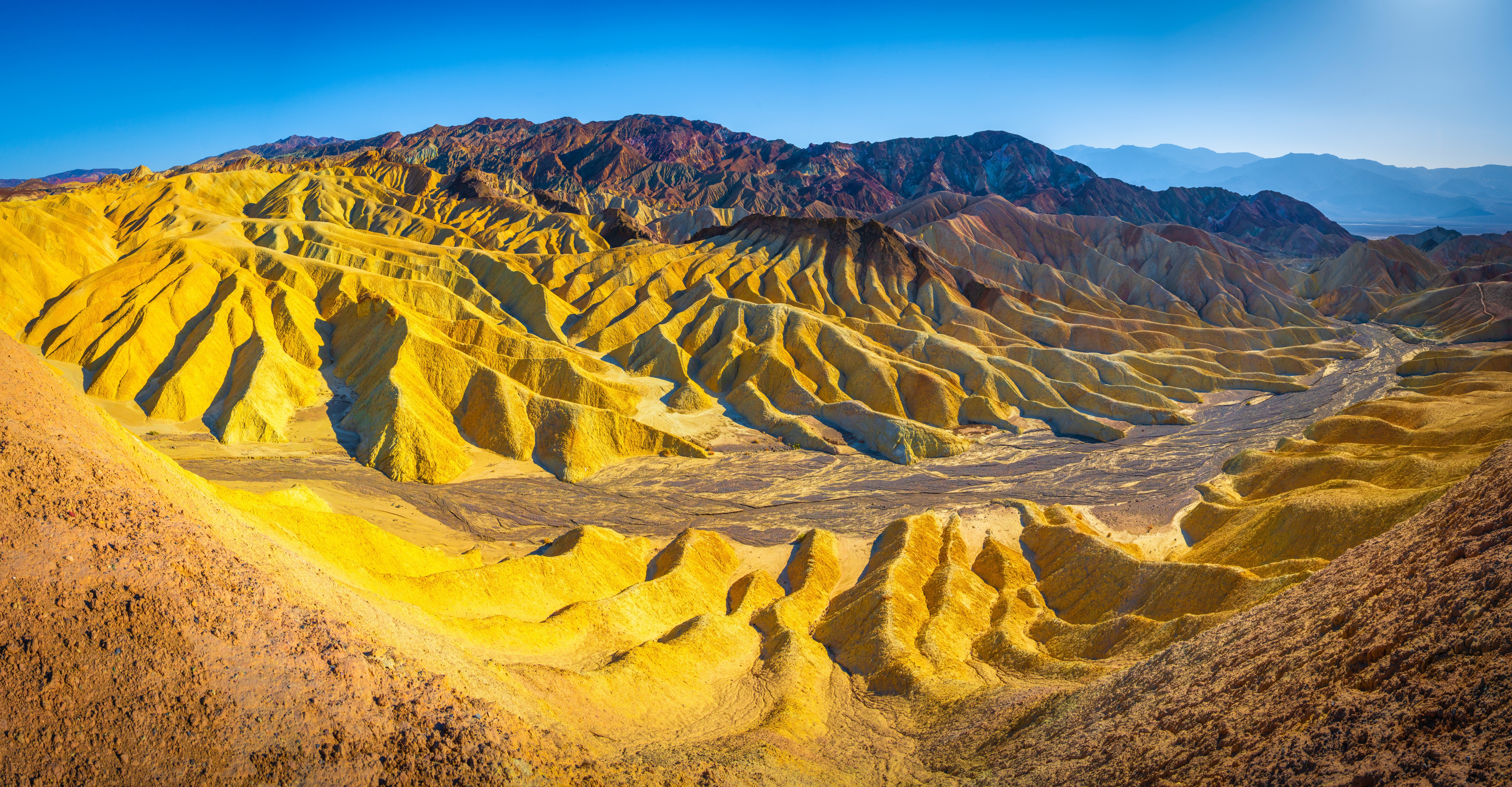 Death Valley National Park, California, USA HD Wallpaper