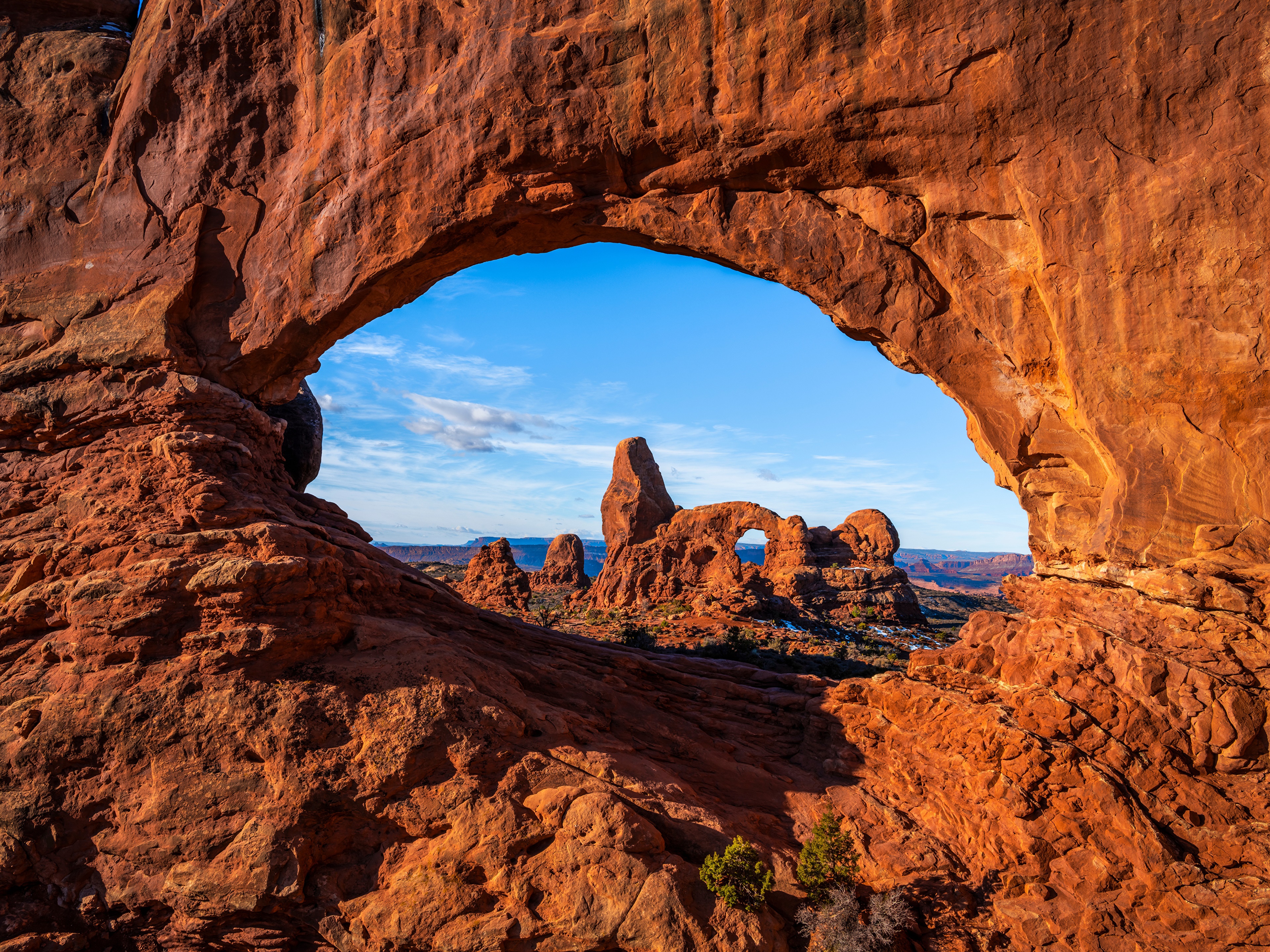 Arches National Park, USA HD Wallpaper