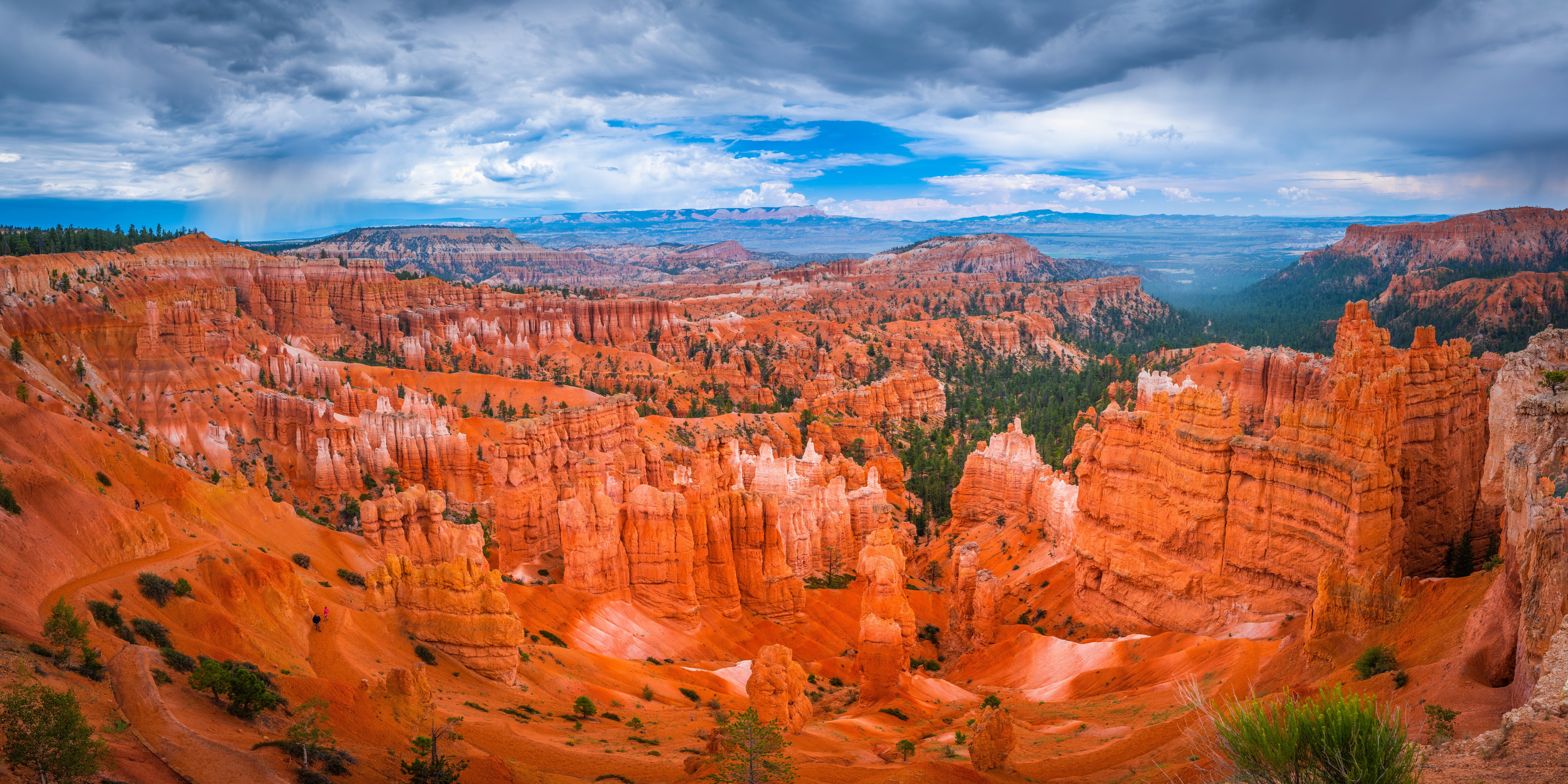Bryce Canyon National Park Panorama USA HD Wallpaper