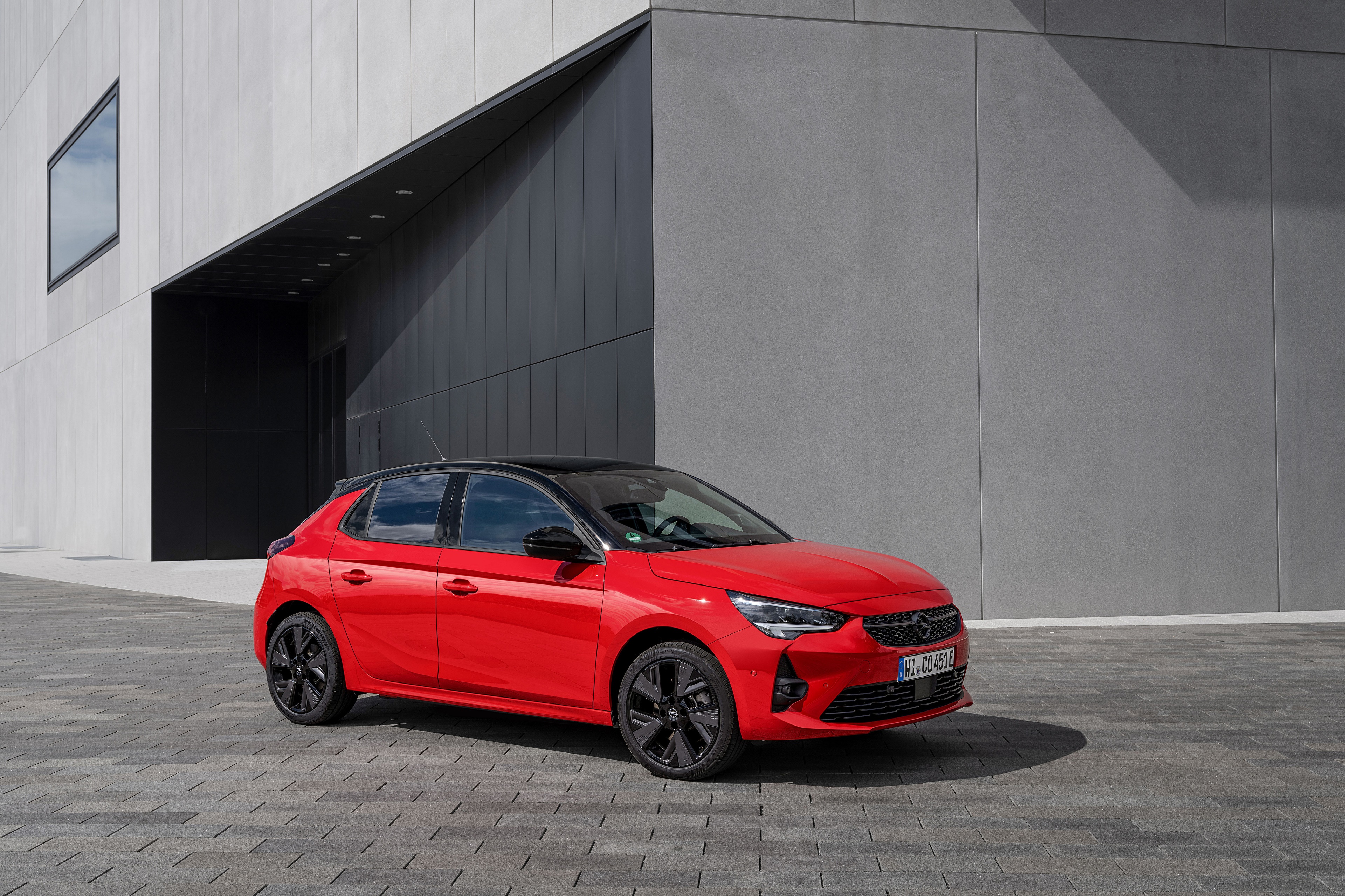Opel Corsa-e 40 Jahre (F) 2022 Red Metallic HD Wallpaper