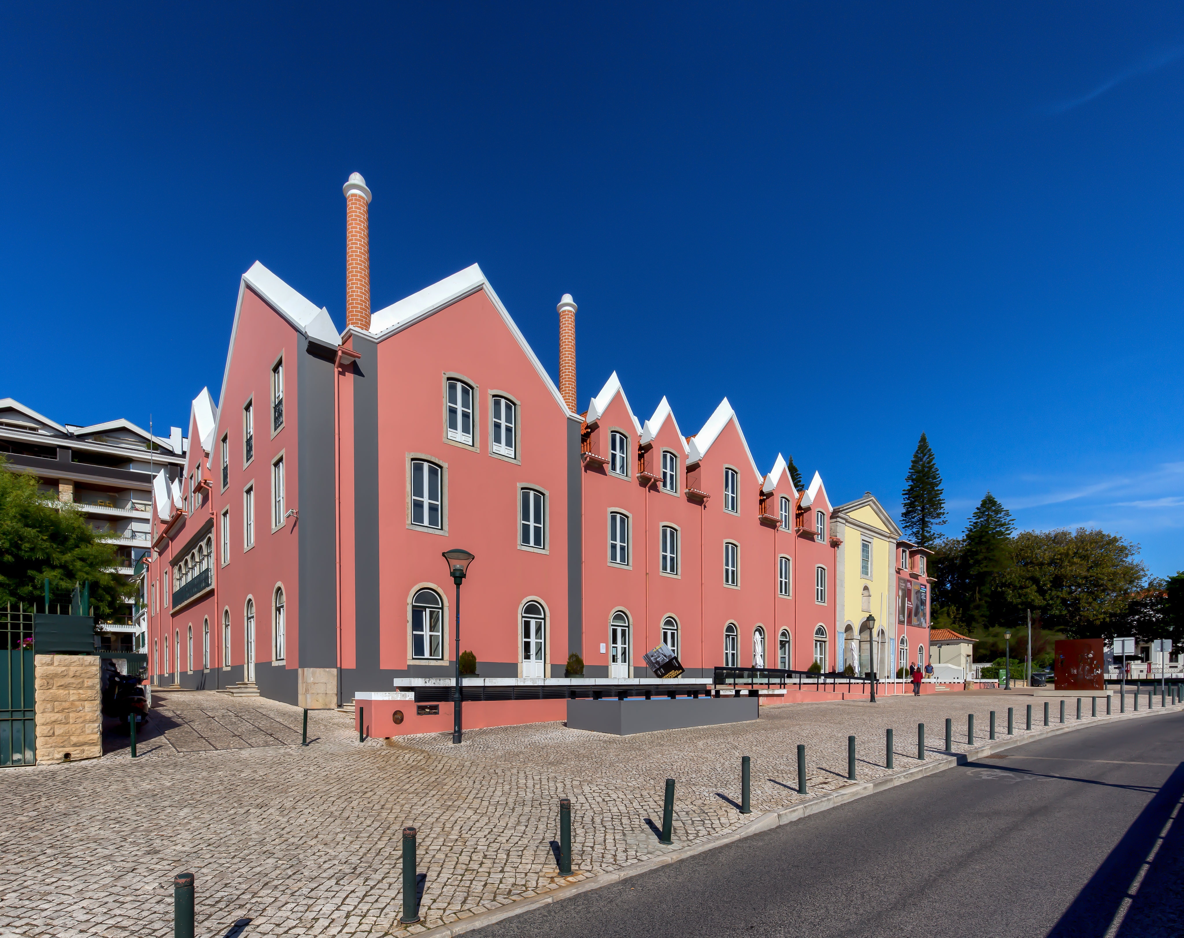 Cascais Cultural Centre, Portugal HD Wallpaper