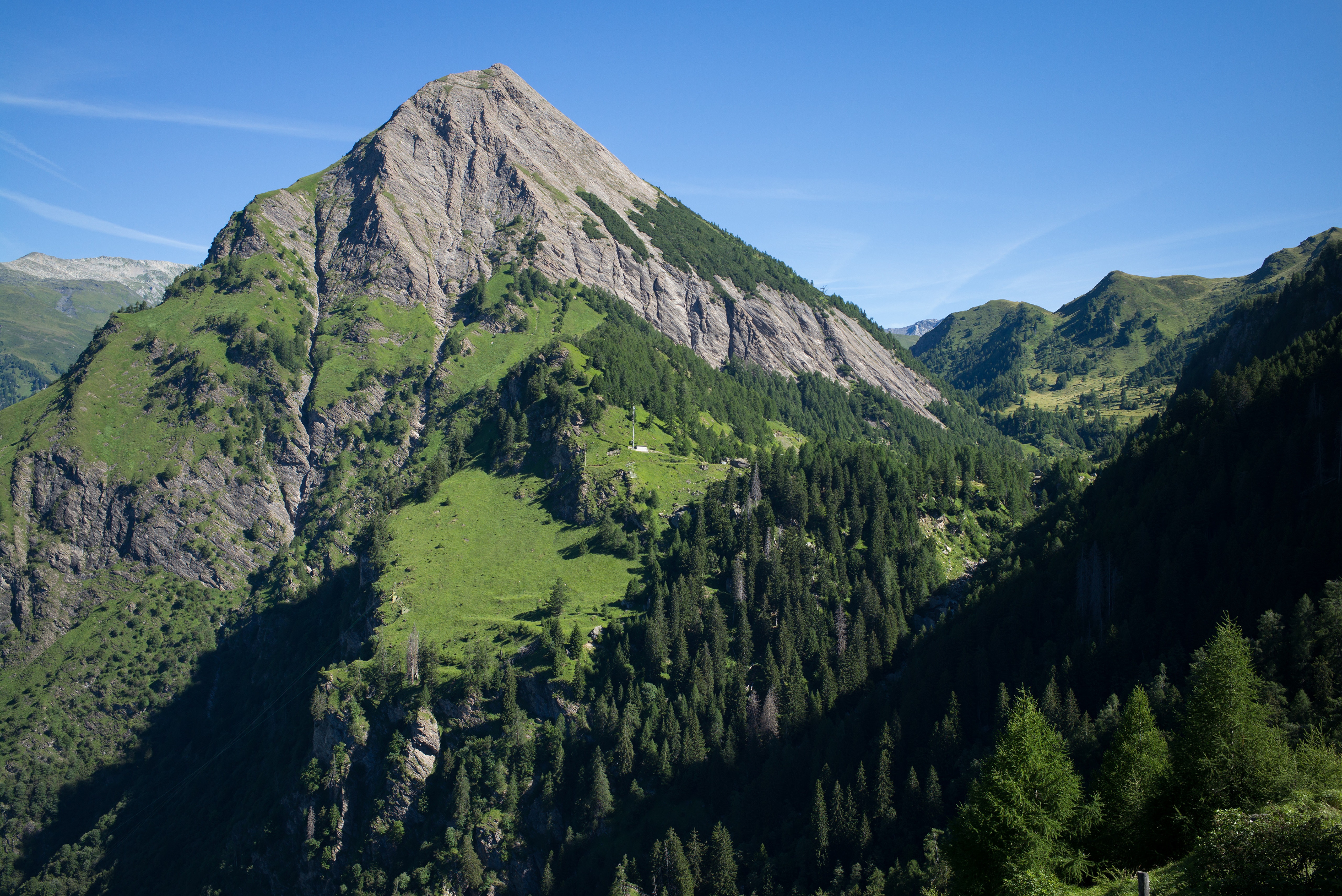Sosto, Switzerland Mountains Alps HD Wallpaper