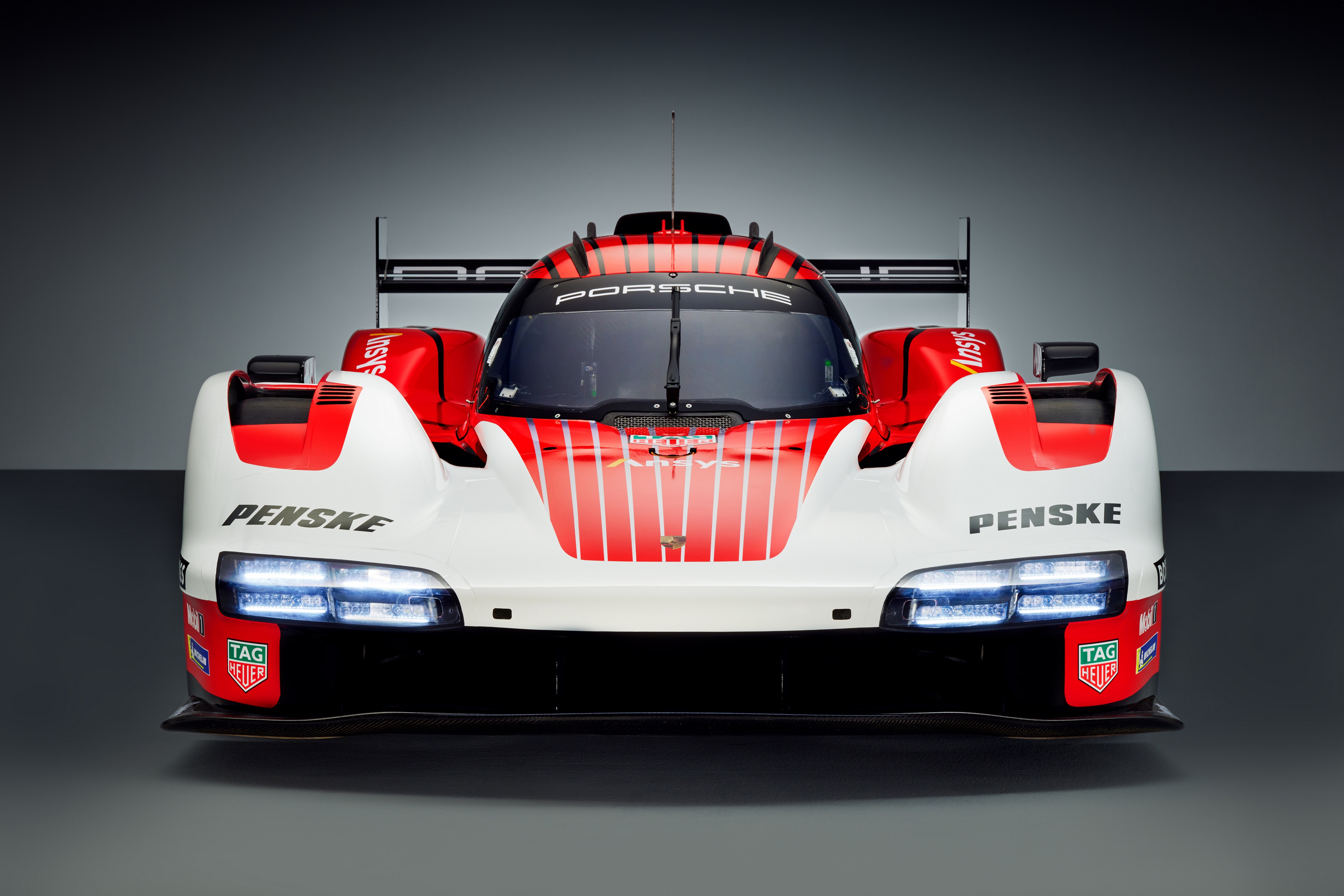 Porsche 963 Prototype Race Car Front View HD Wallpaper