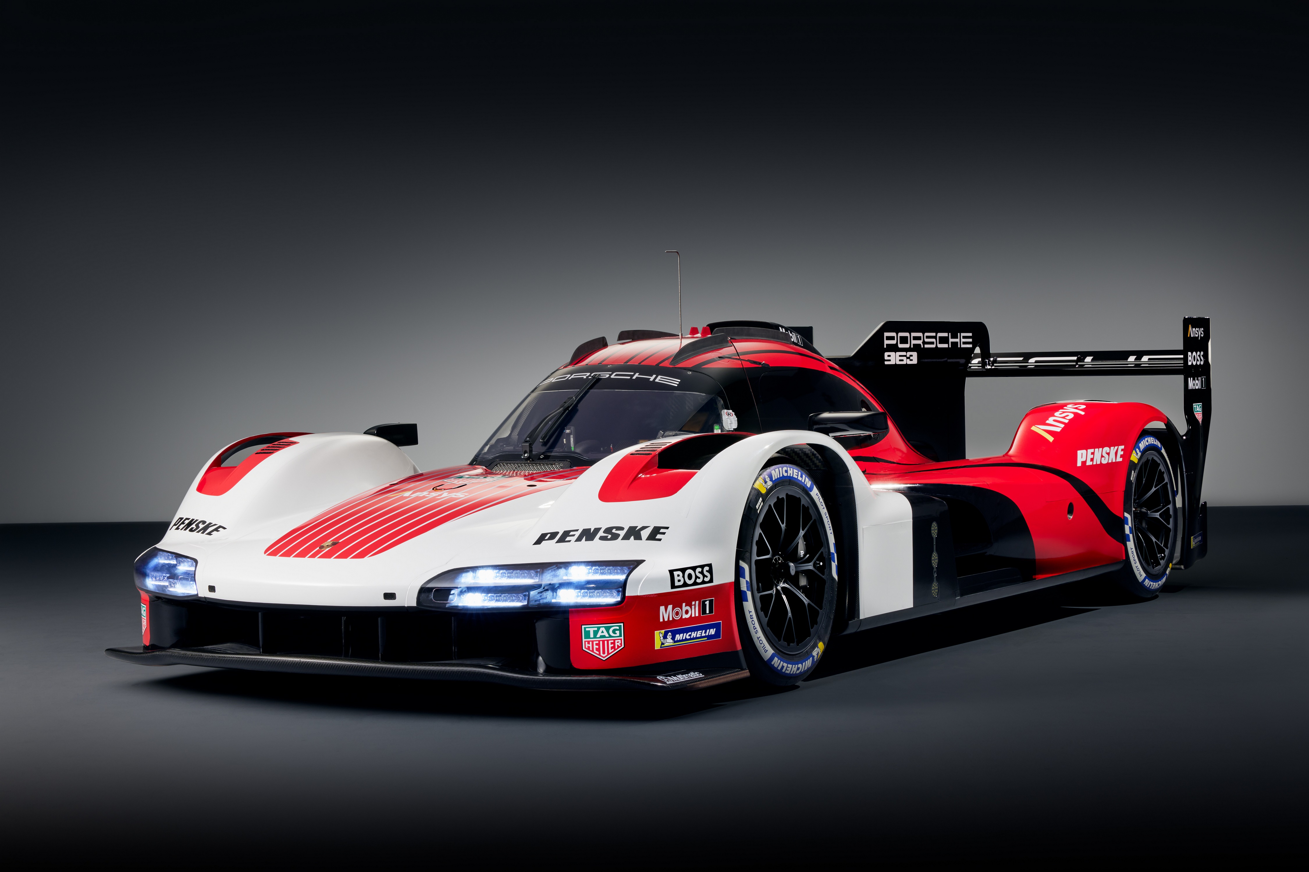 Porsche 963 Penske Race Car HD Wallpaper