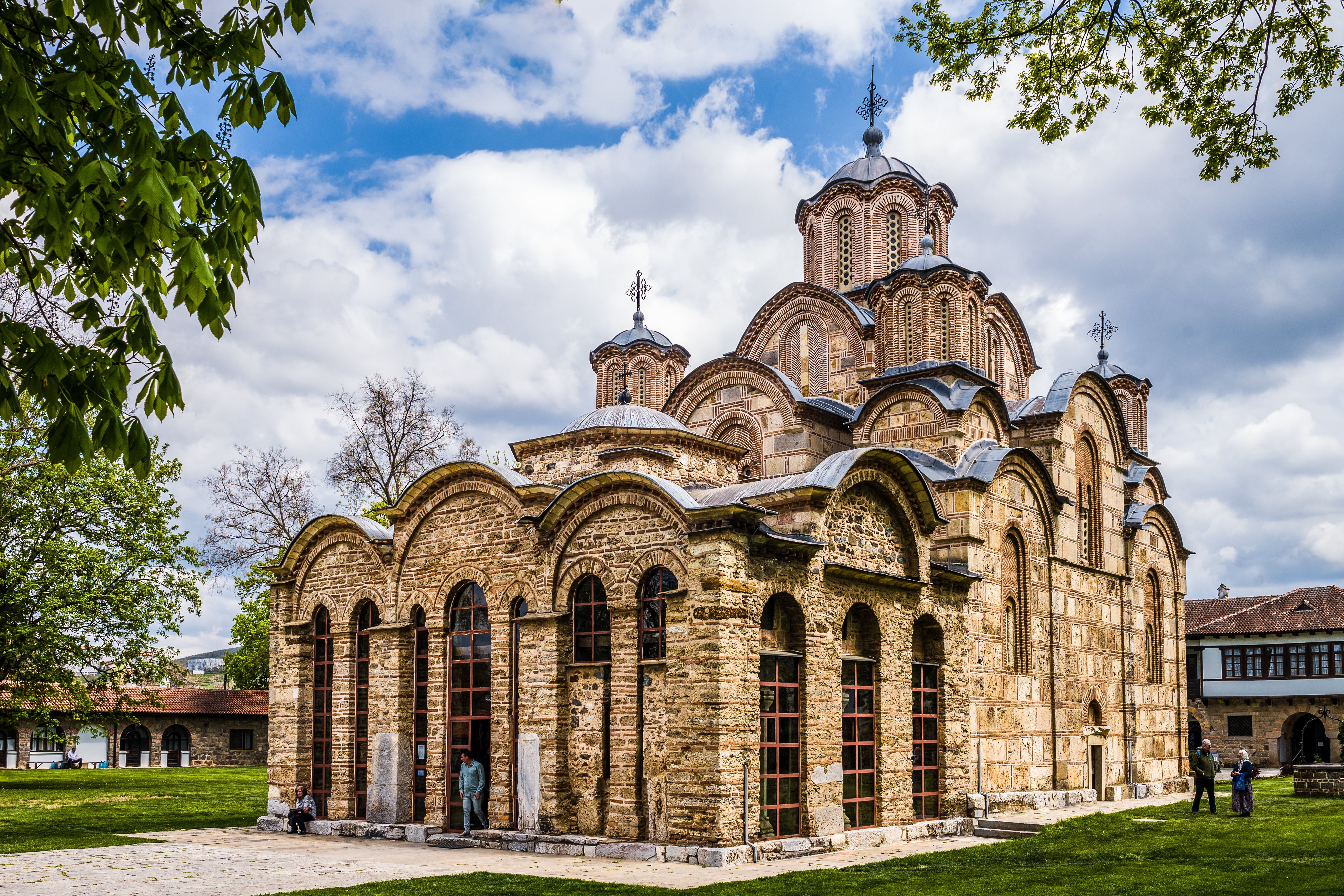 Gračanica Monastery, Kosovo HD Wallpaper