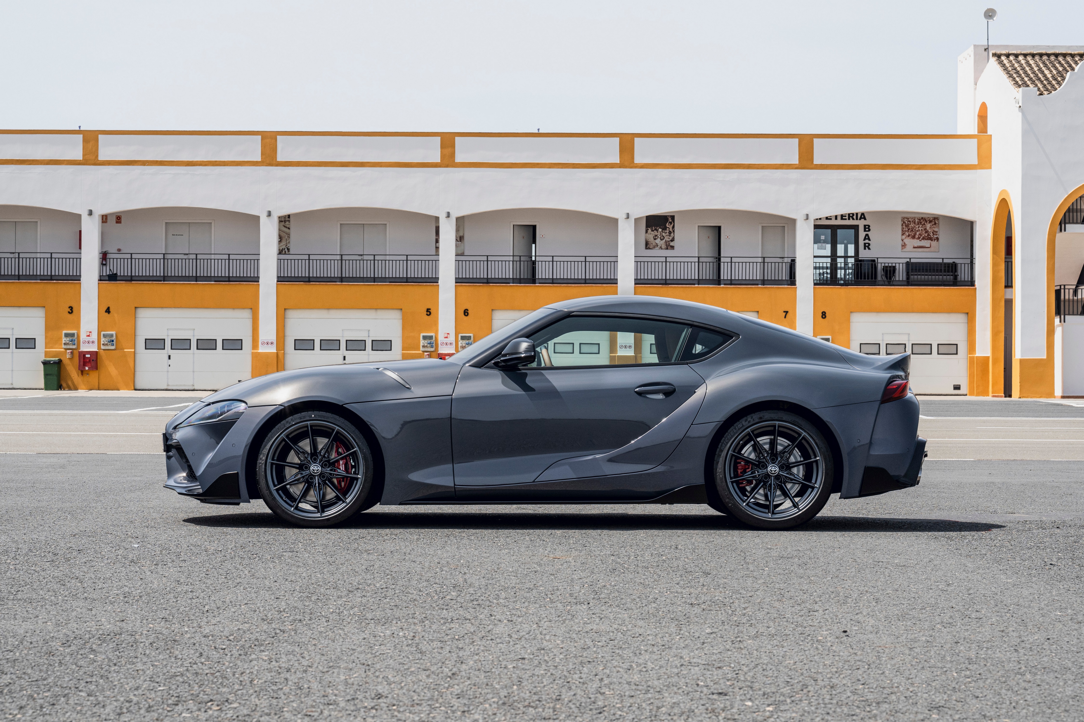 2022 Toyota GR Supra 3.0 MT Coupe HD Wallpaper