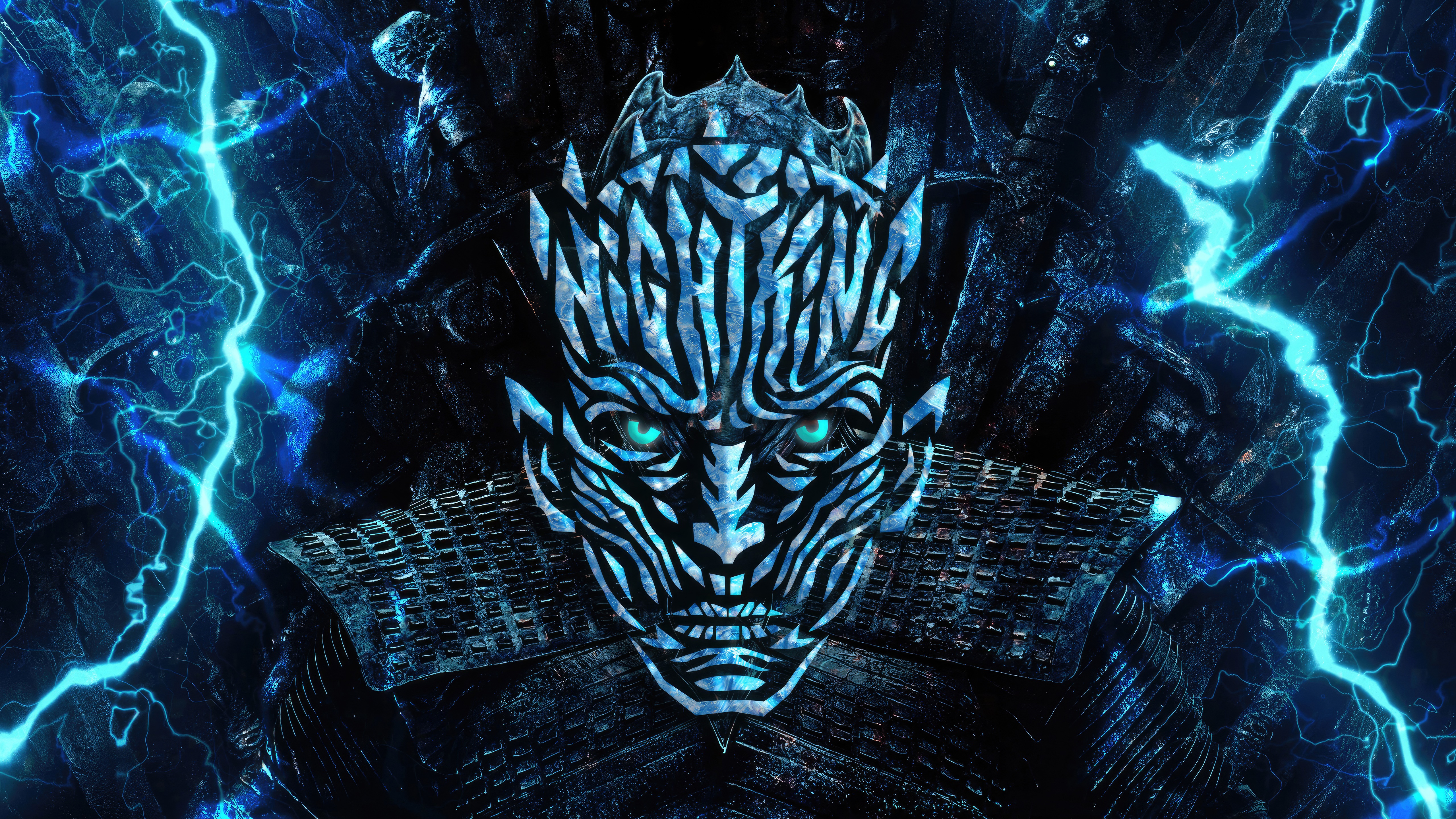 Night King from Game of Thrones 4K HD Wallpaper