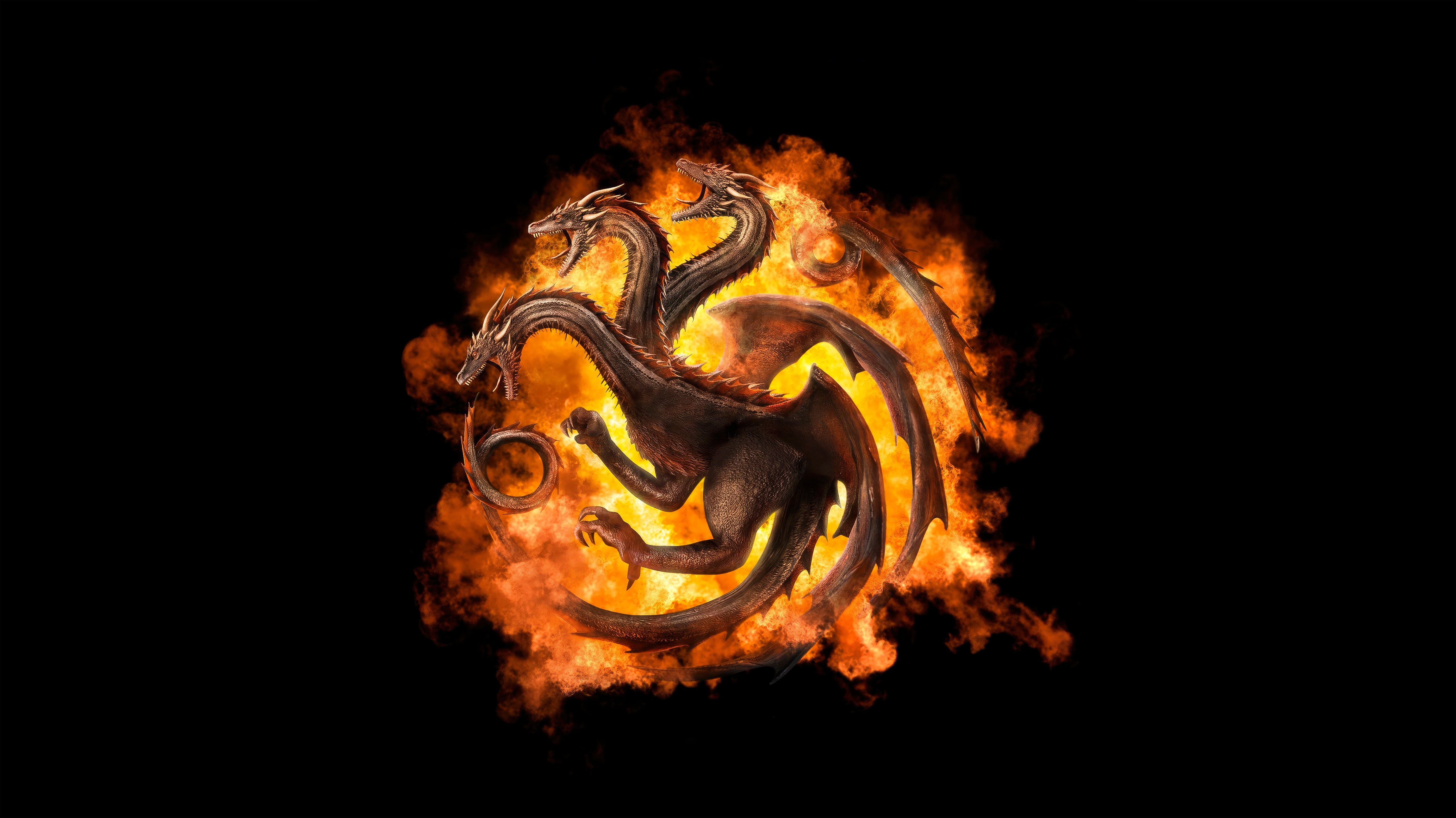 House of the Dragon 4K HD Wallpaper