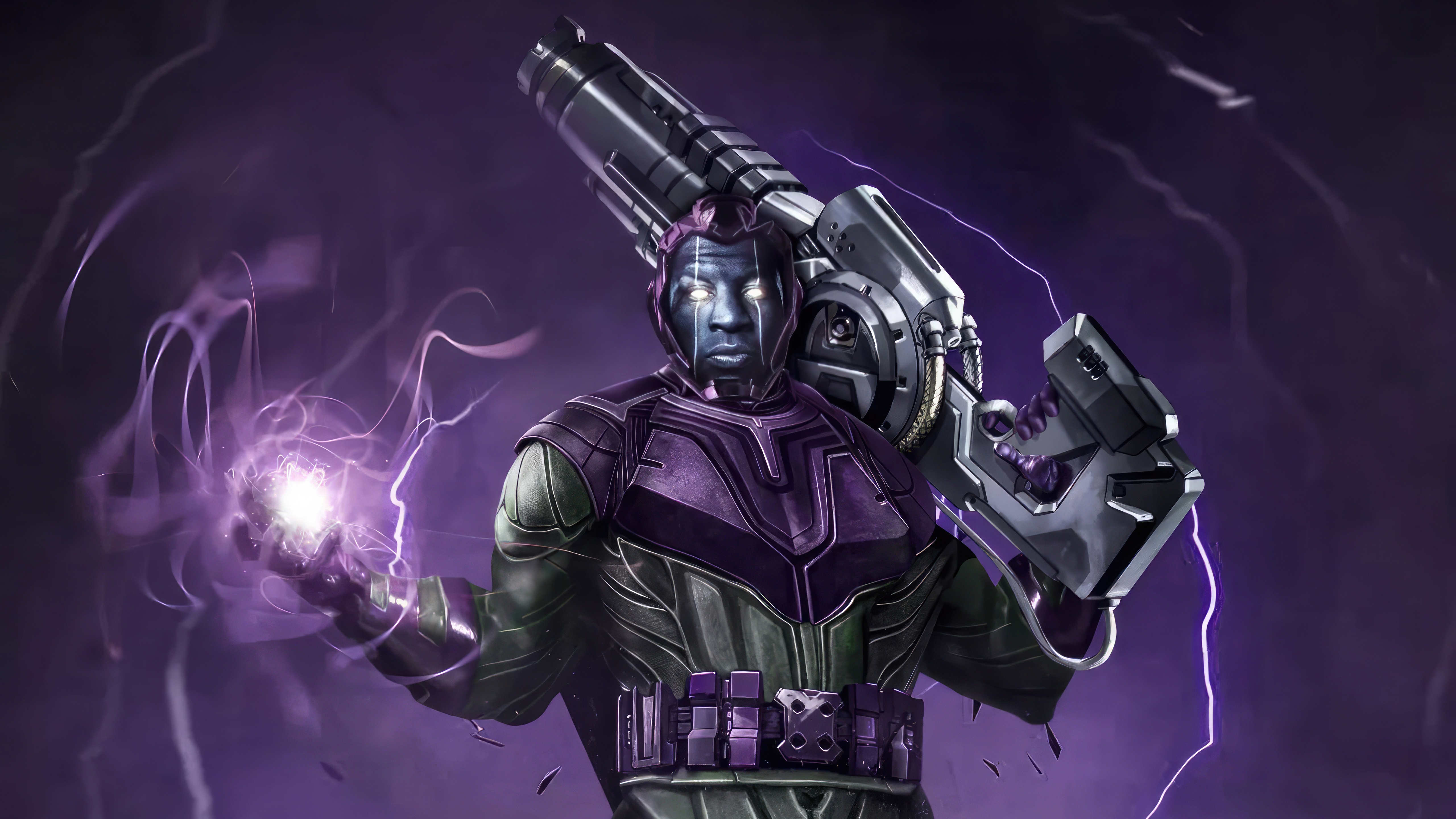 Kang the Conqueror from The Kang Dynasty HD Wallpaper