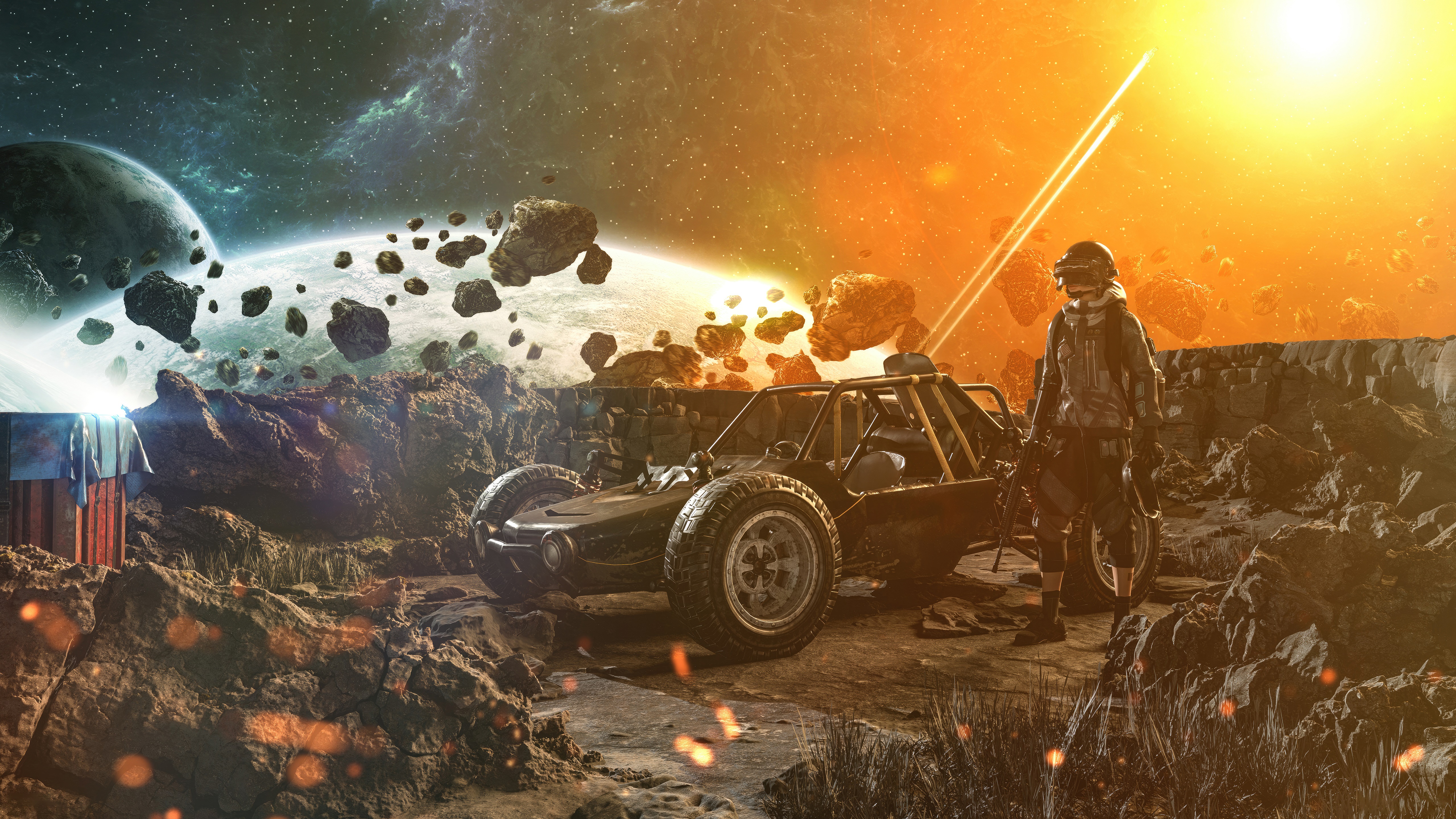 PlayerUnknown's Battlegrounds 4K HD Wallpaper