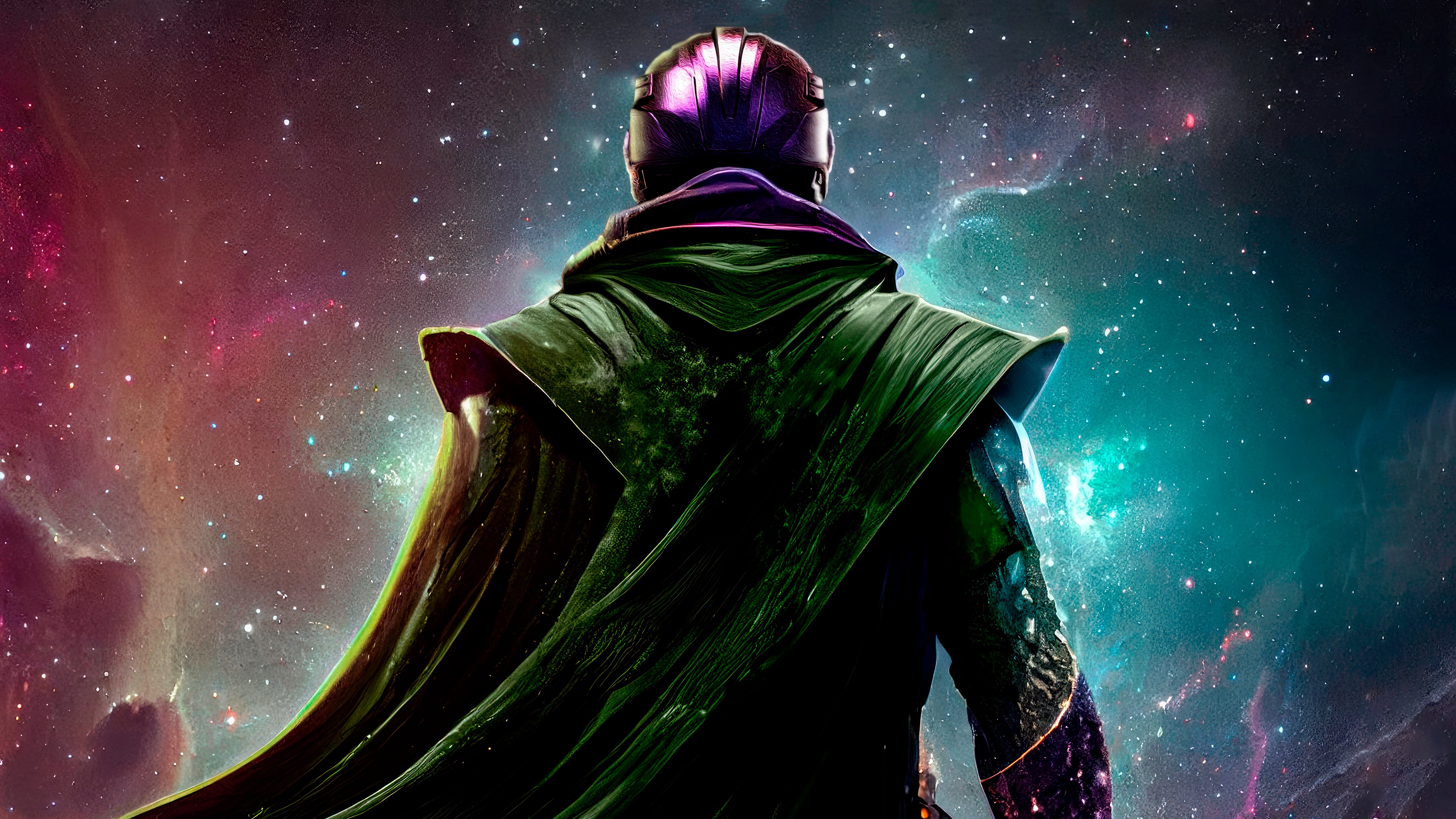 Kang the Conqueror from Ant-Man and the Wasp: Quantumania 4K HD Wallpaper