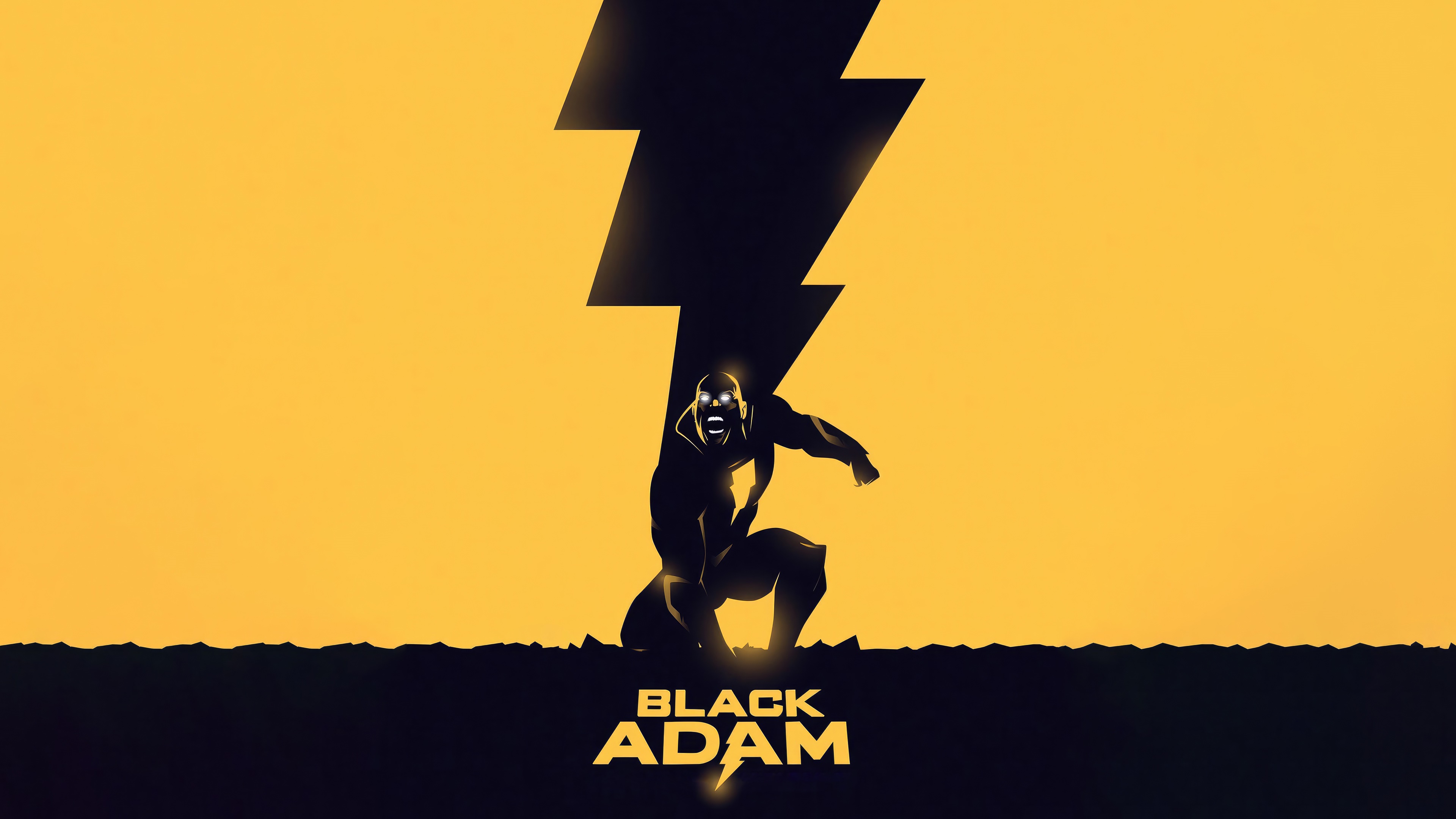 Black Adam from DC Comics HD Wallpaper