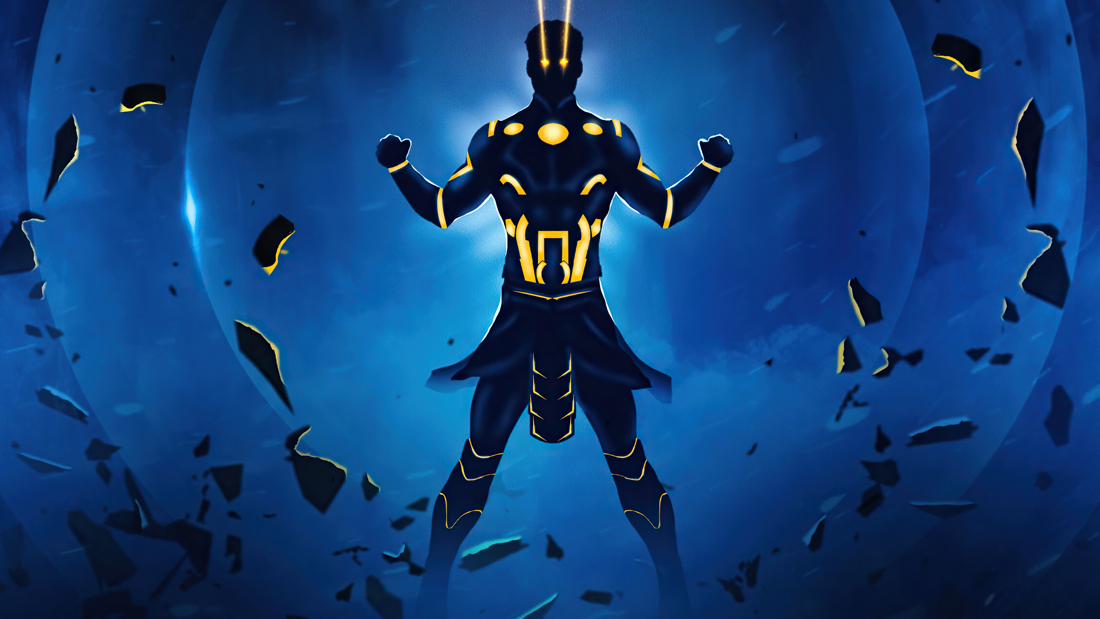 Ikaris from Eternals 4K HD Wallpaper