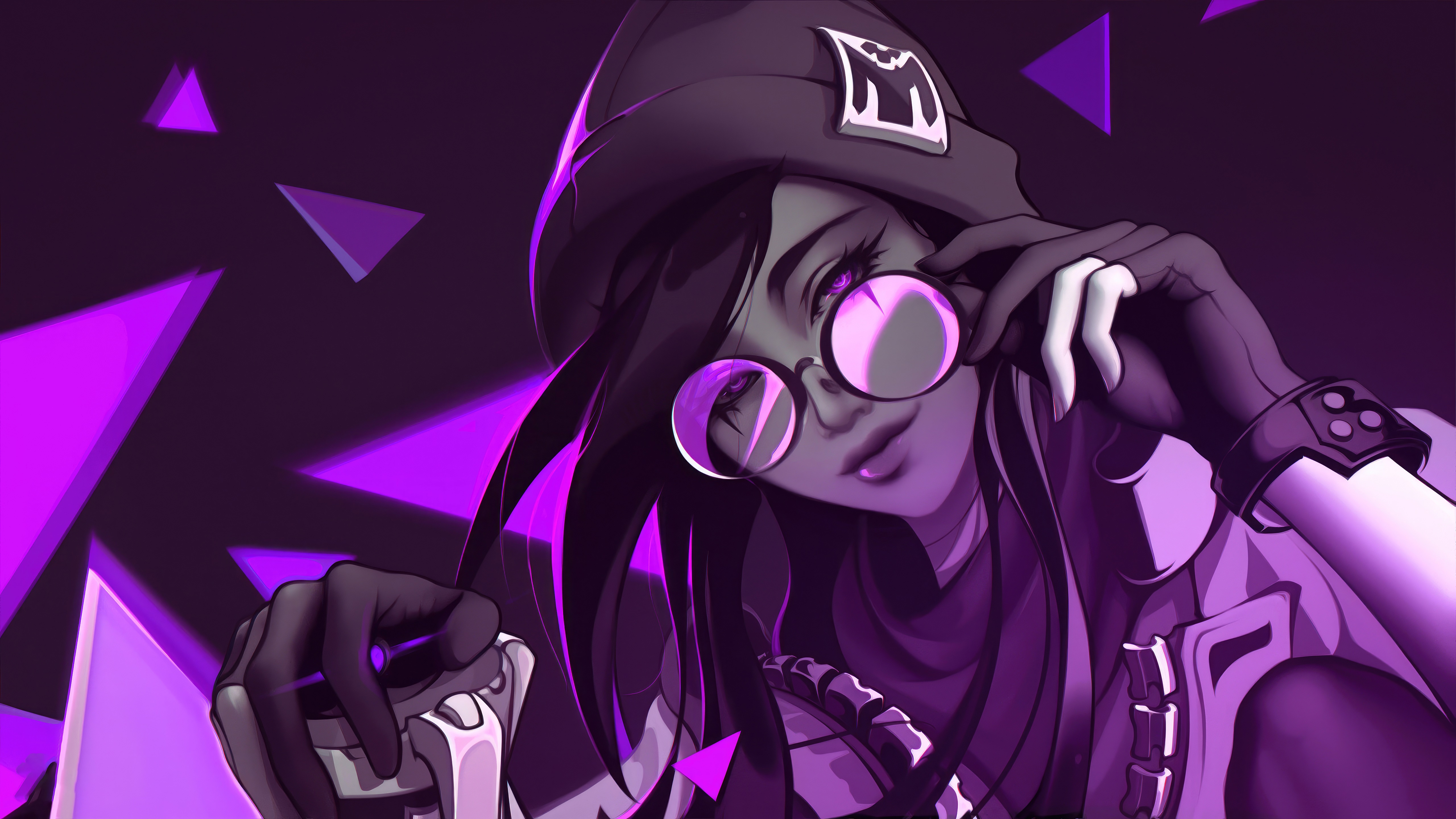 Killjoy from Valorant 4K HD Wallpaper