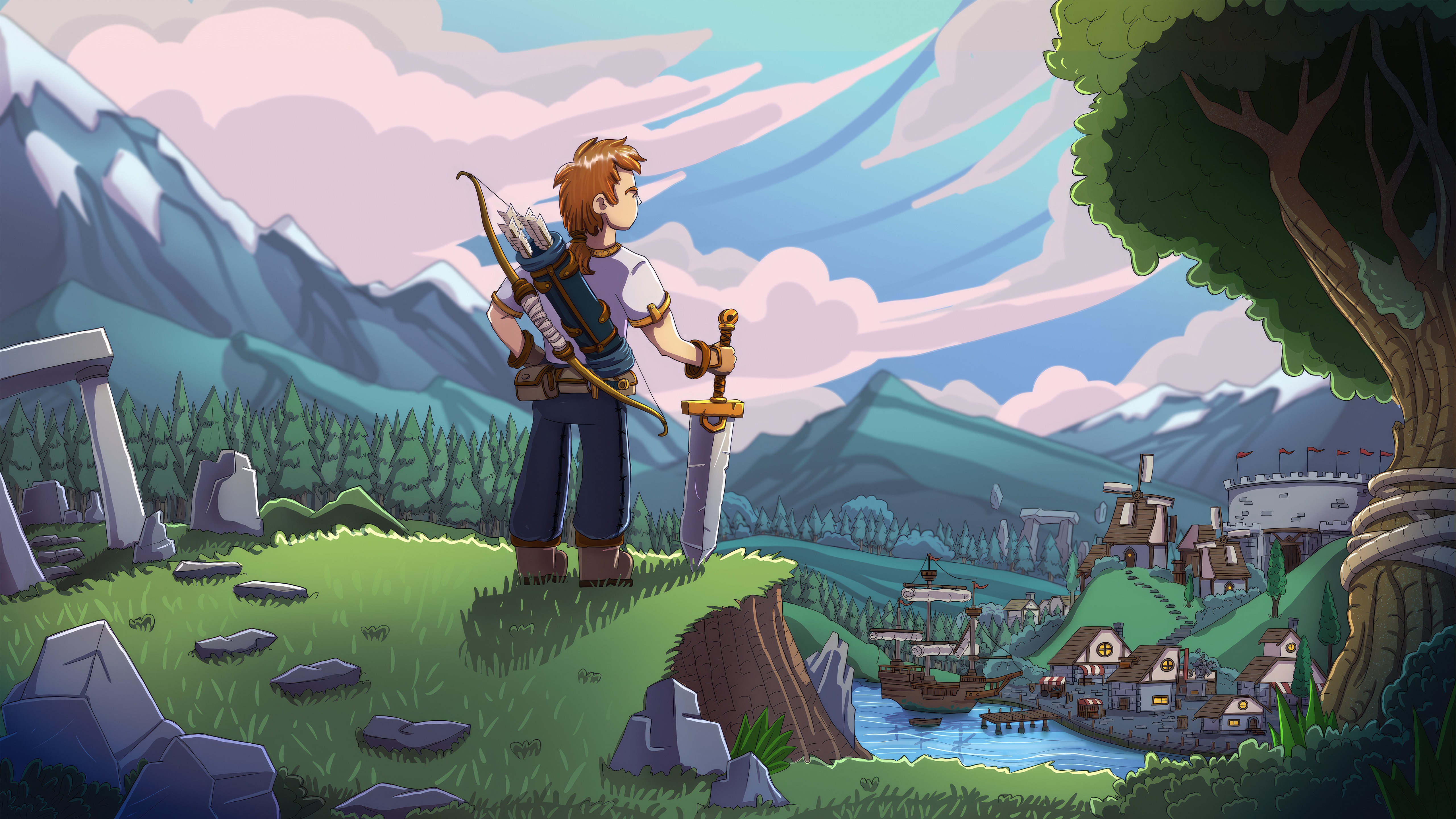 Arcane Vale HD Wallpaper