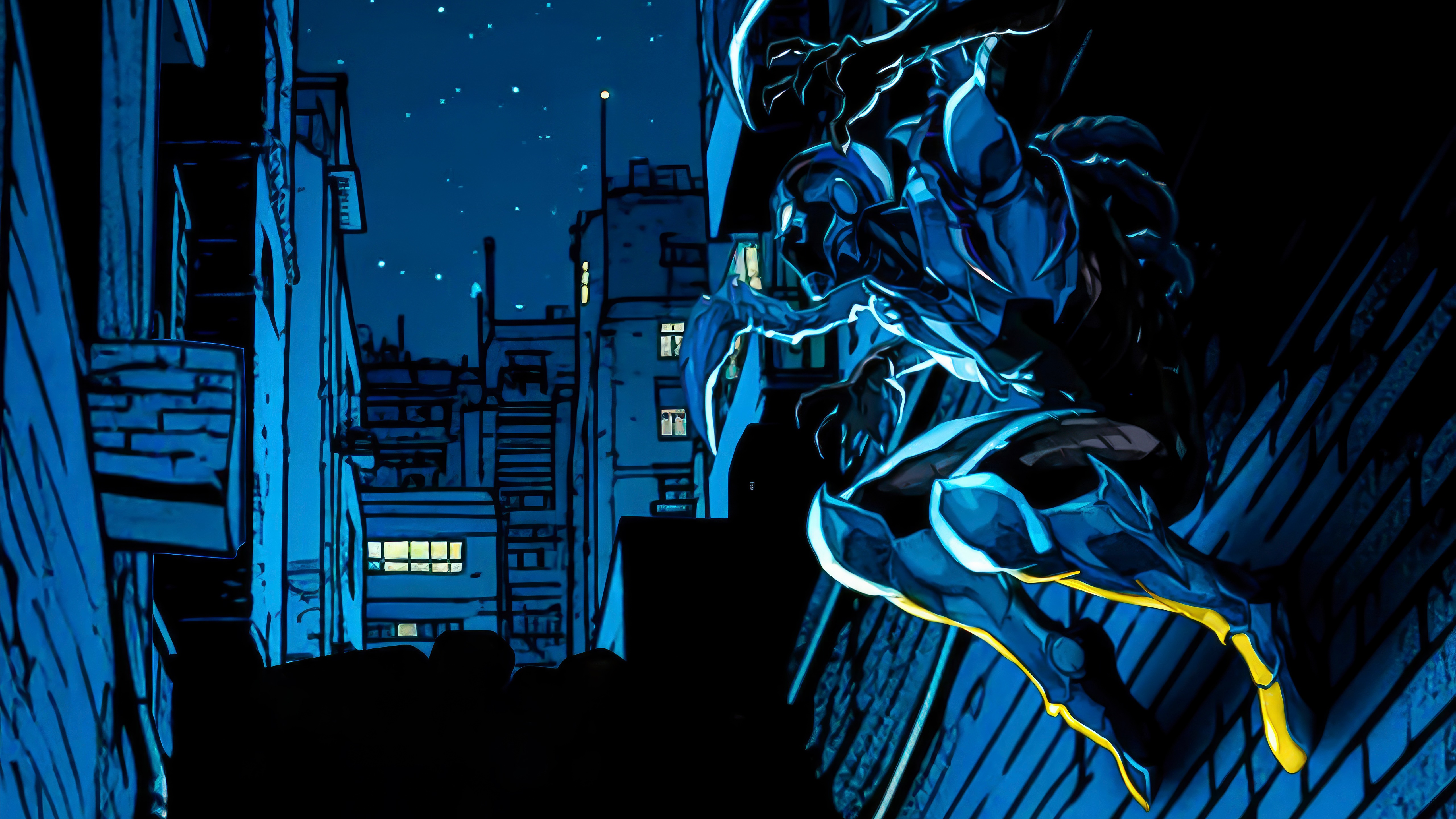 Blue Beetle from DC Comics HD Wallpaper