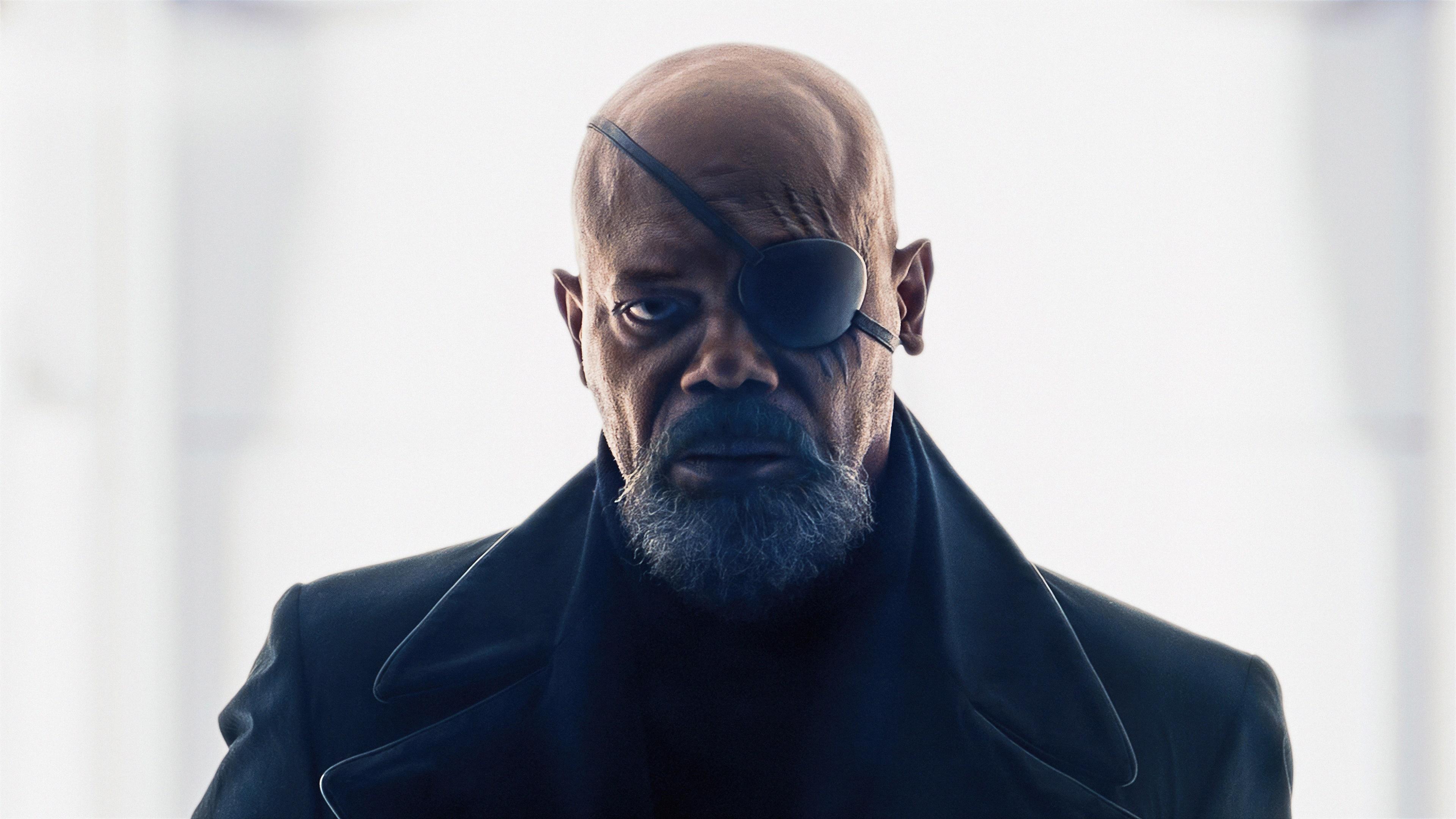 Nick Fury from Secret Invasion 4K HD Wallpaper