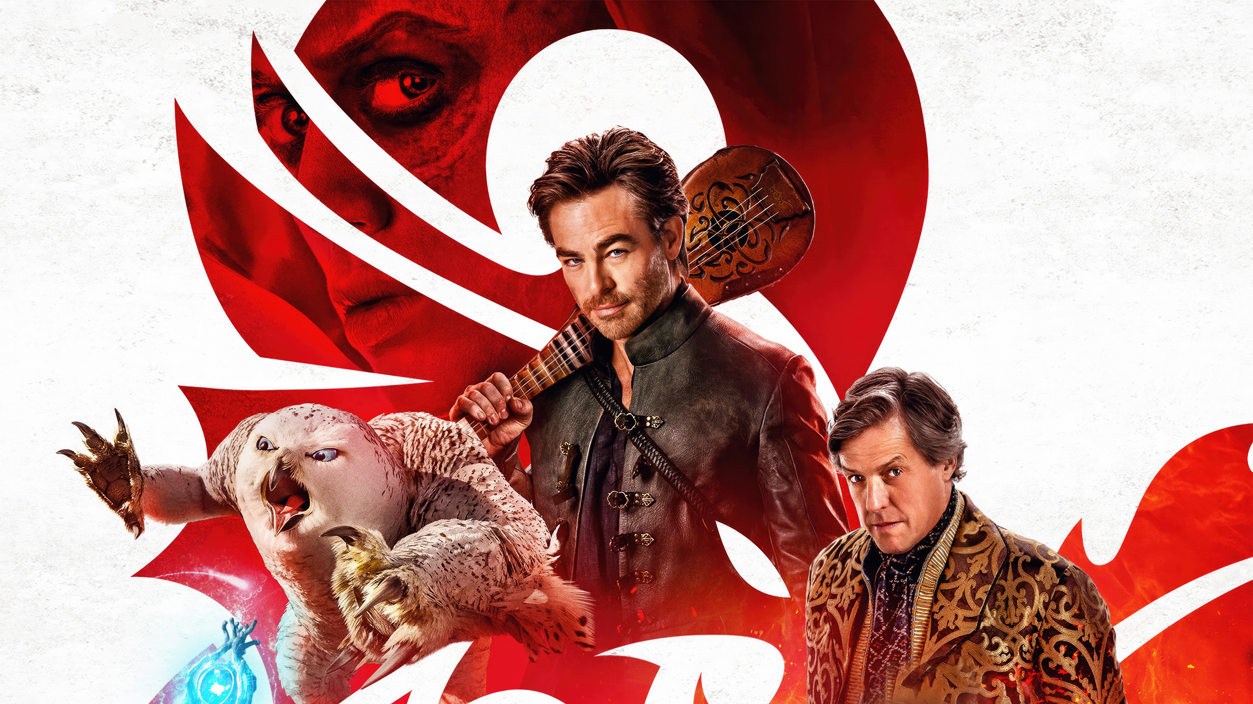 Dungeons & Dragons: Honor Among Thieves movie poster HD Wallpaper