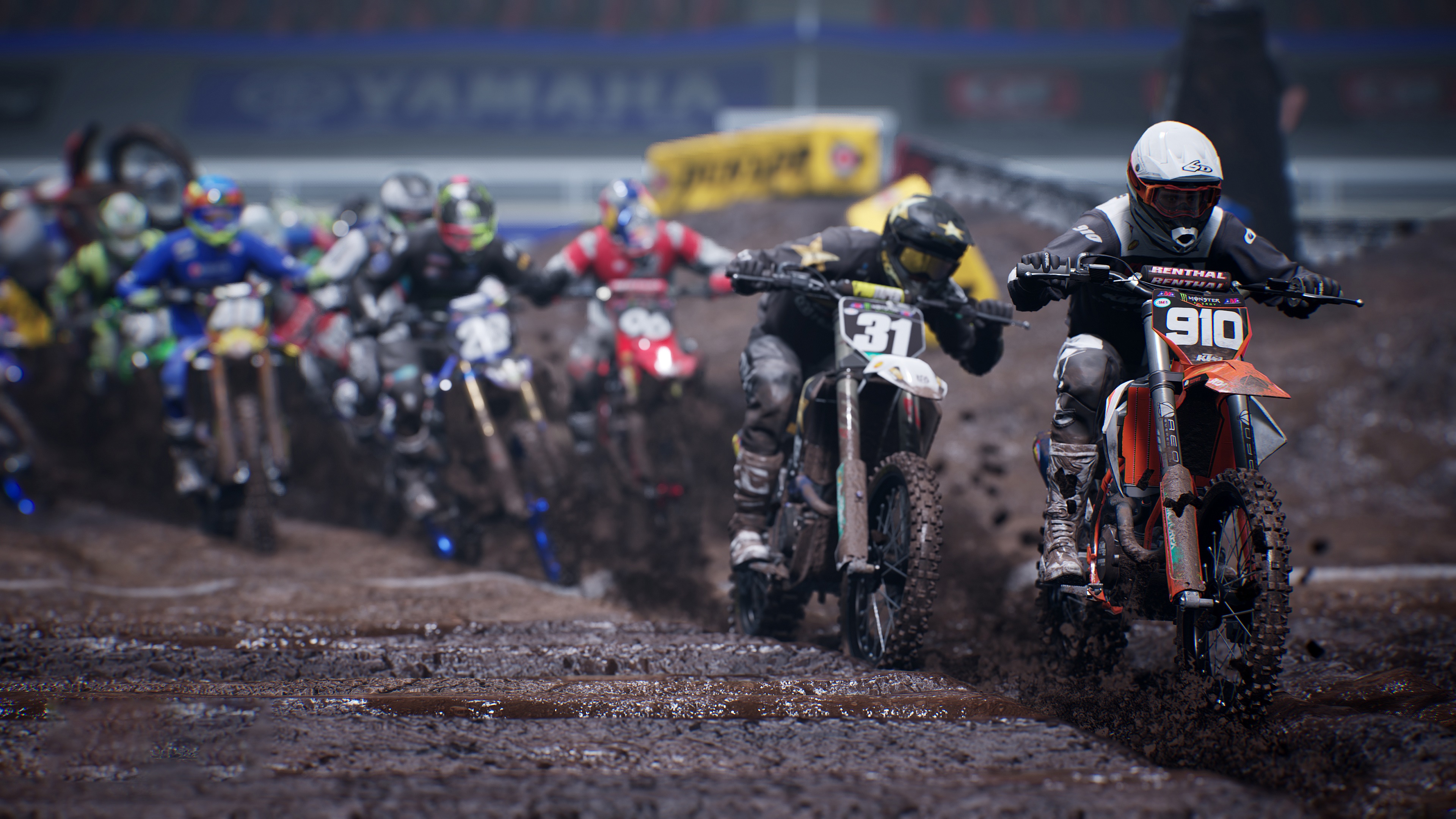 Monster Energy Supercross 4K HD Wallpaper
