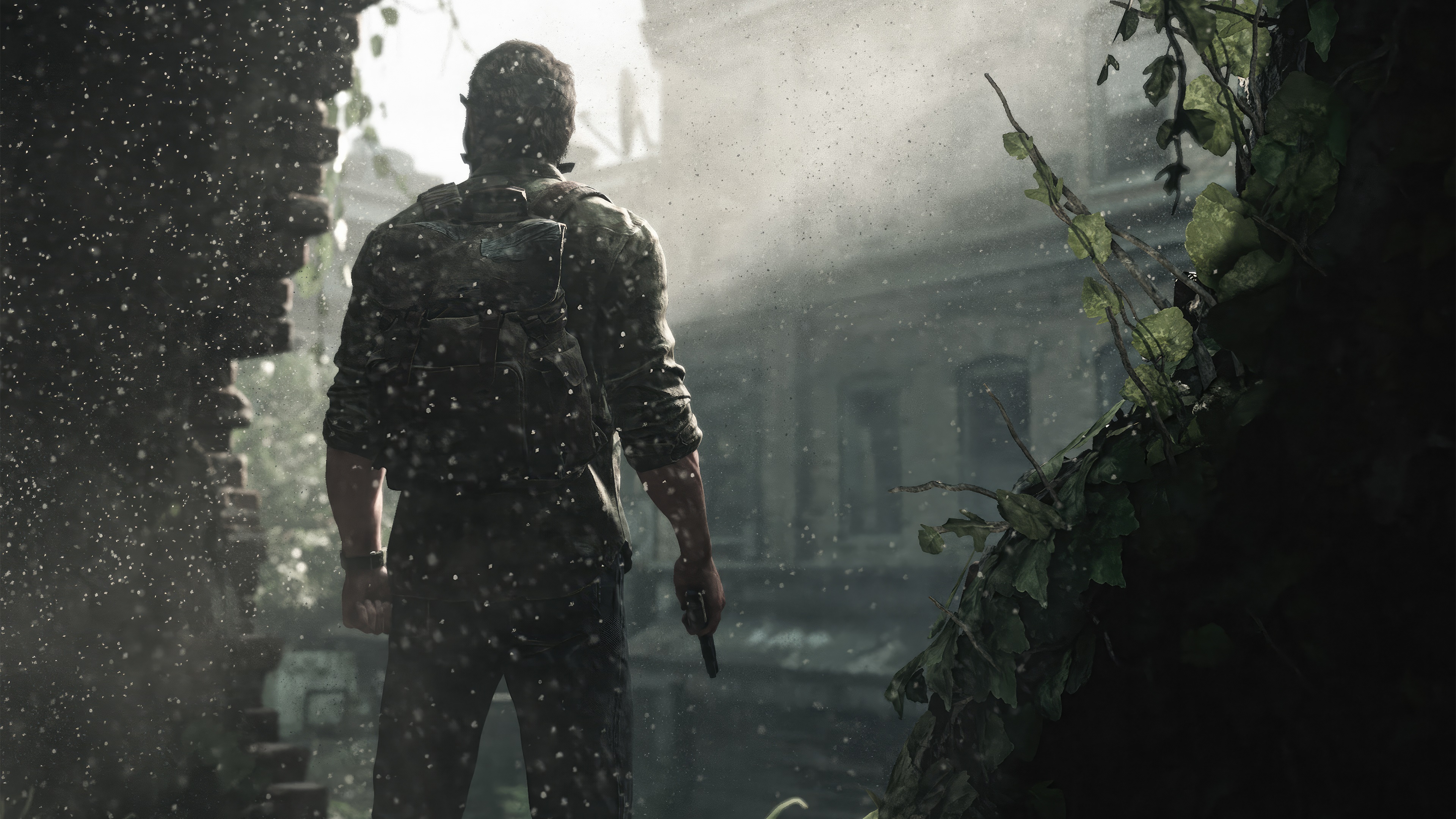 Joel from The Last of Us Part I HD Wallpaper
