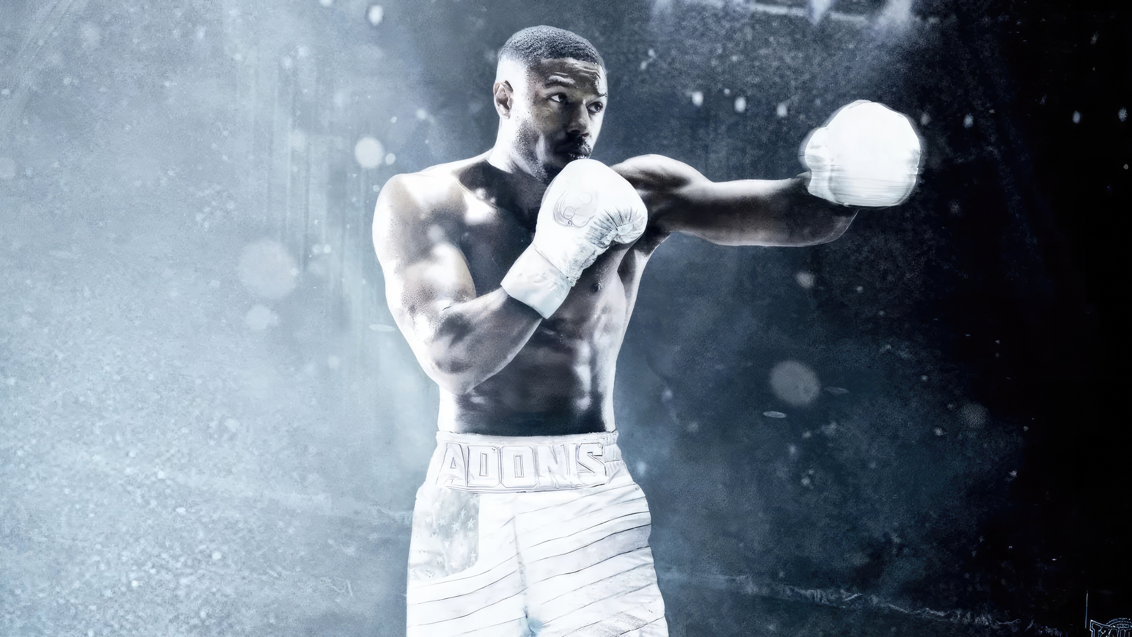 Adonis Creed from Creed 3 4K HD Wallpaper
