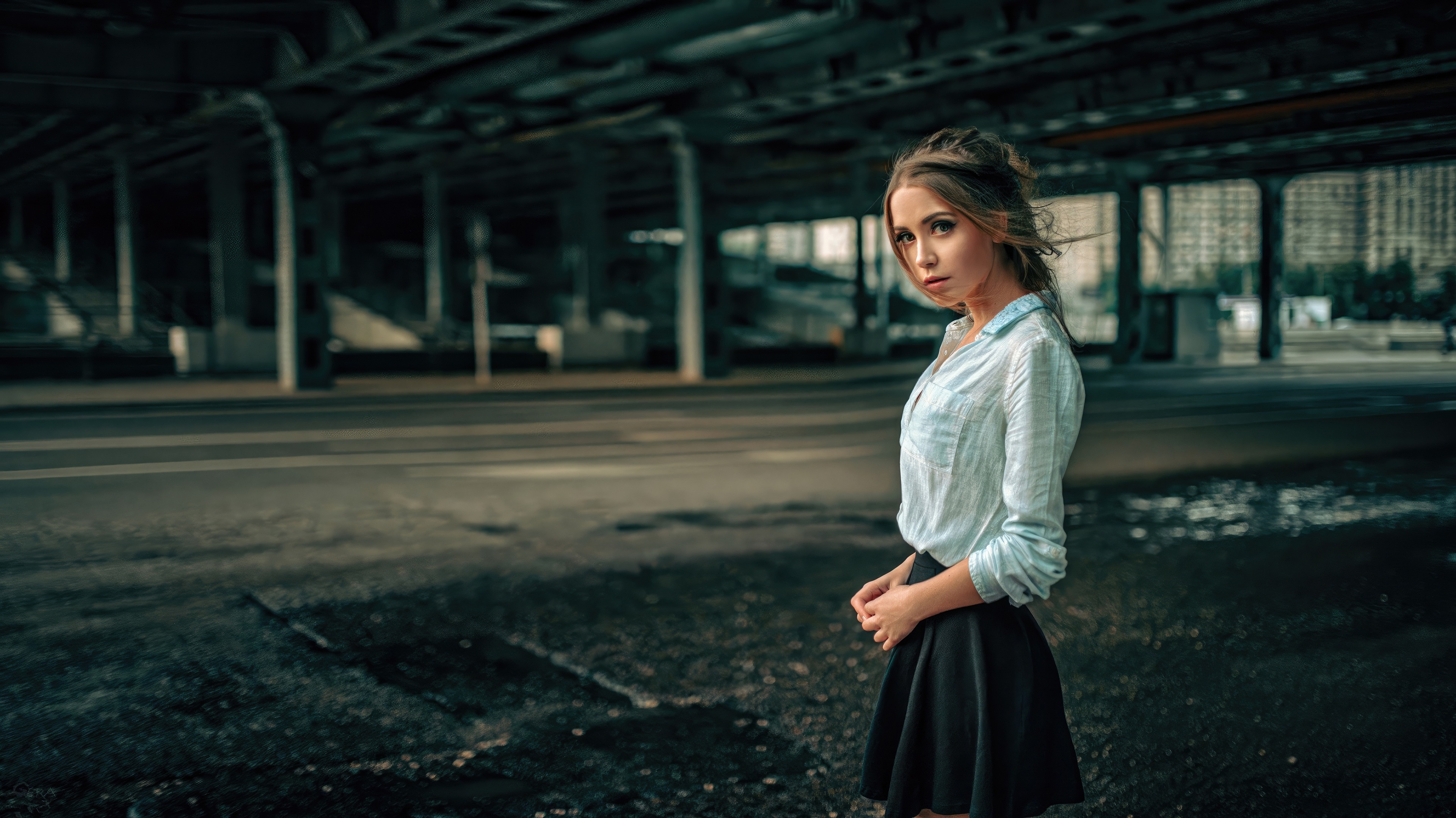 Ksenia Kokoreva 4K HD Wallpaper