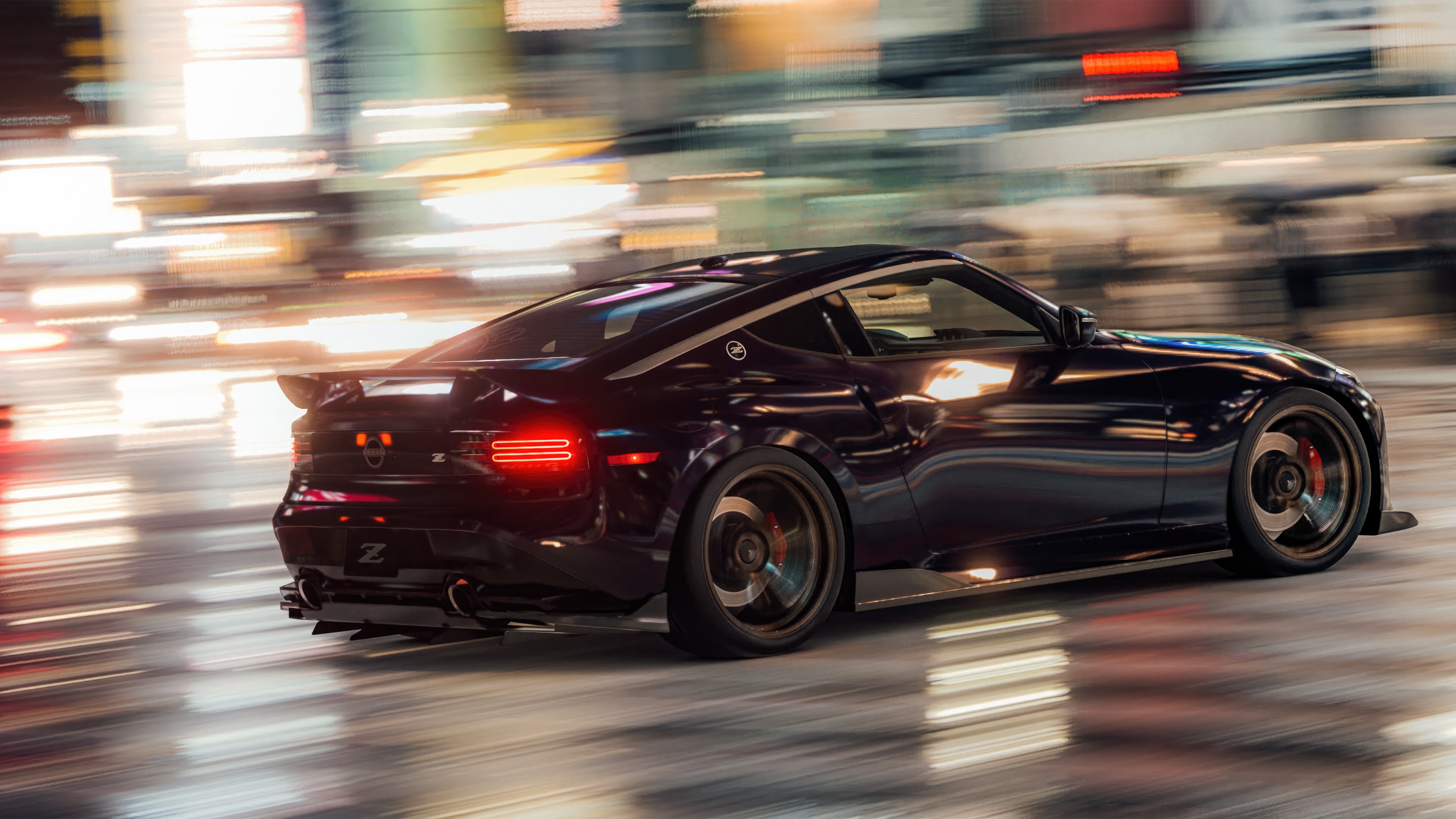 Nissan Z GT7 4K HD Wallpaper