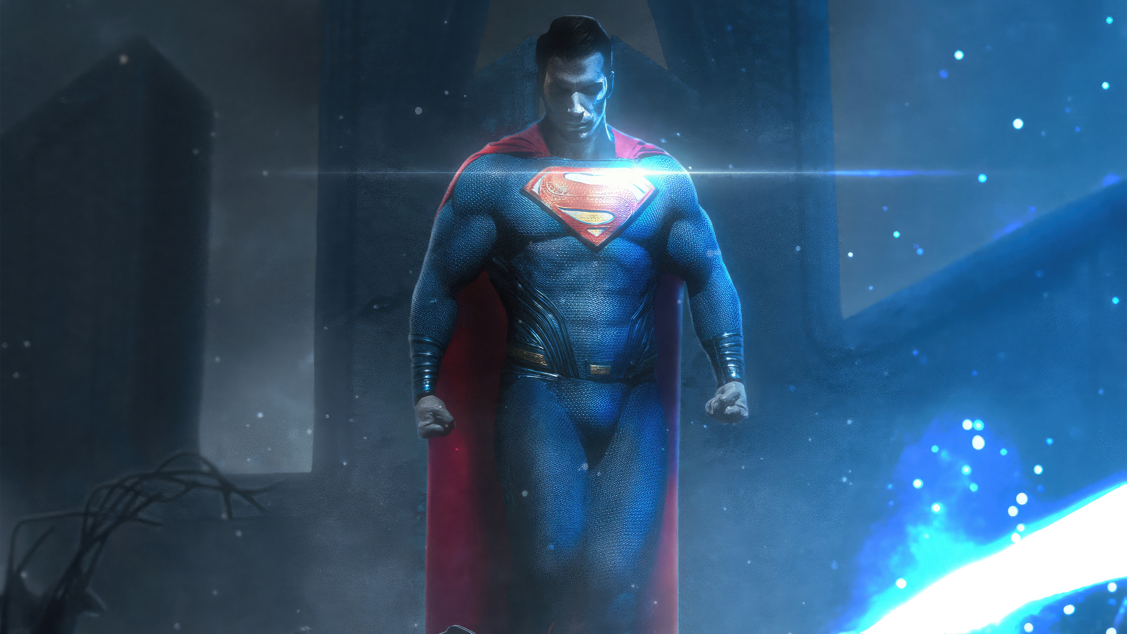 Superman from Justice League 4K HD Wallpaper