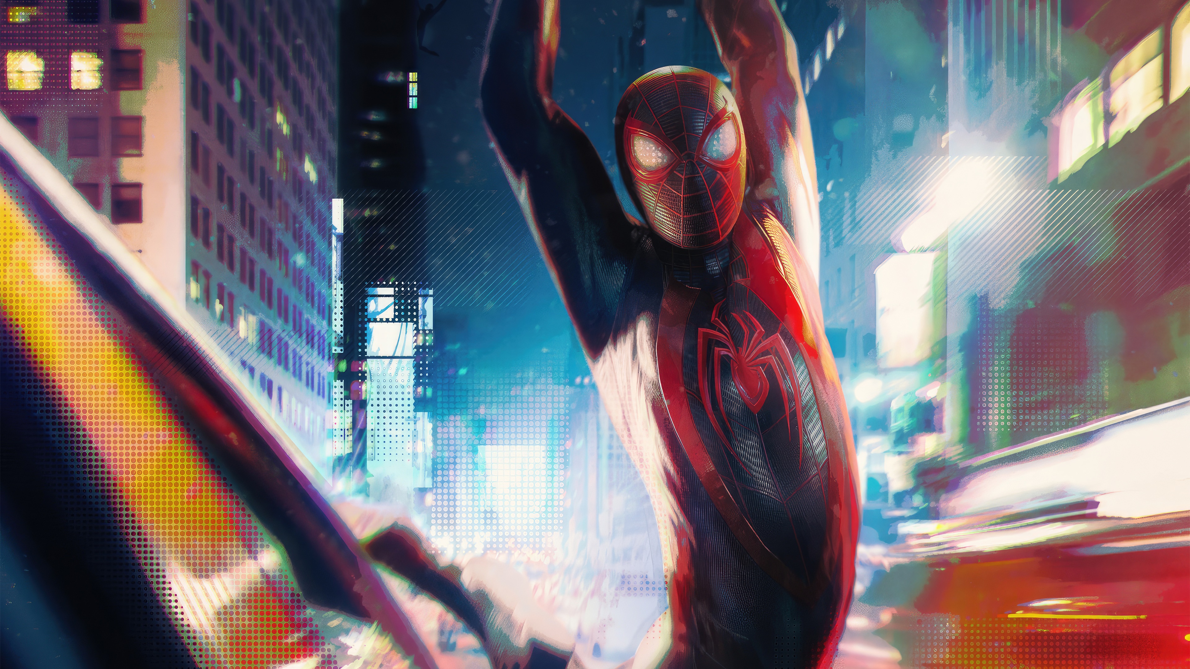 Spider-Man from Marvel artwork HD Wallpaper