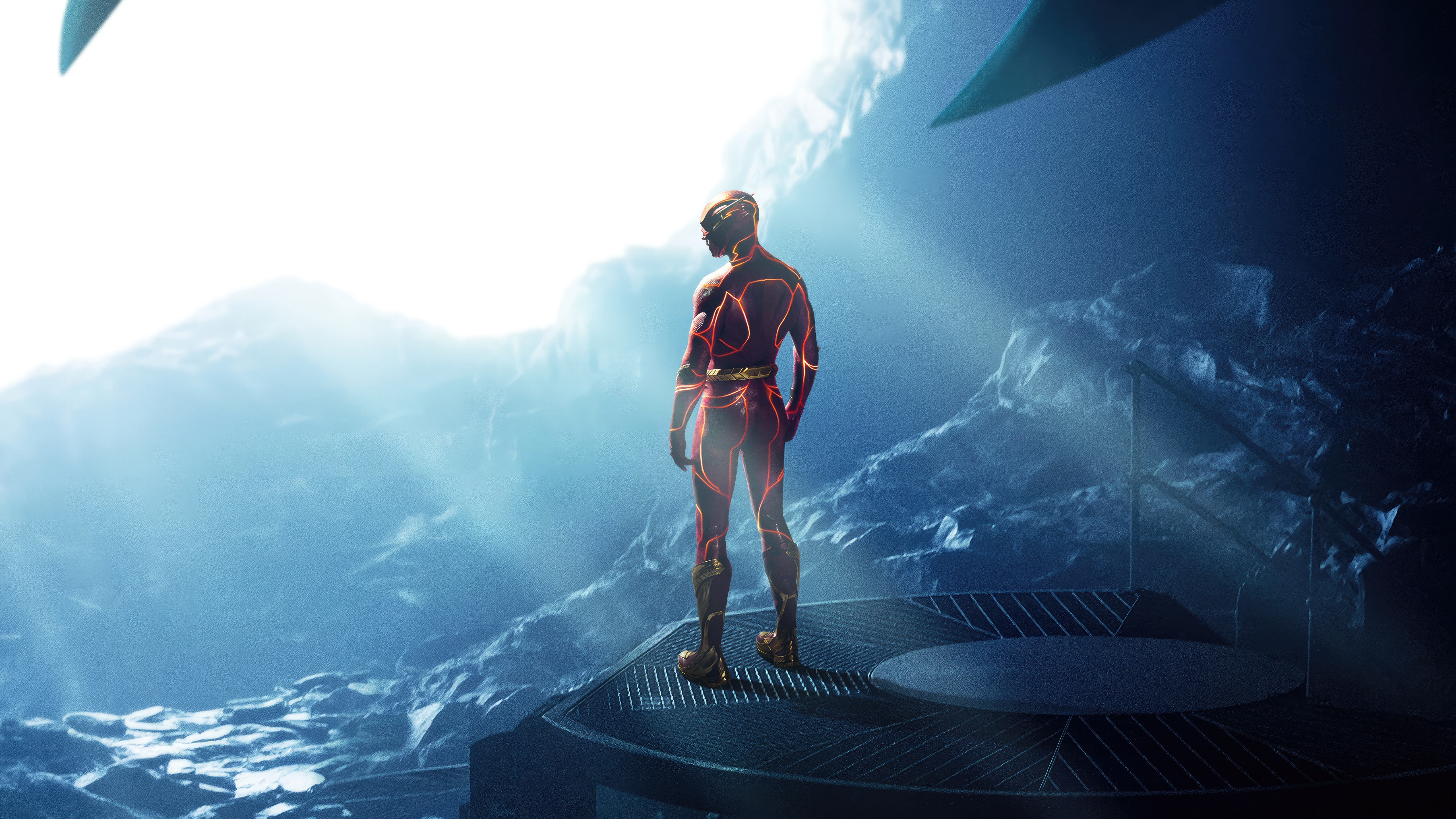 The Flash from The Flash movie HD Wallpaper